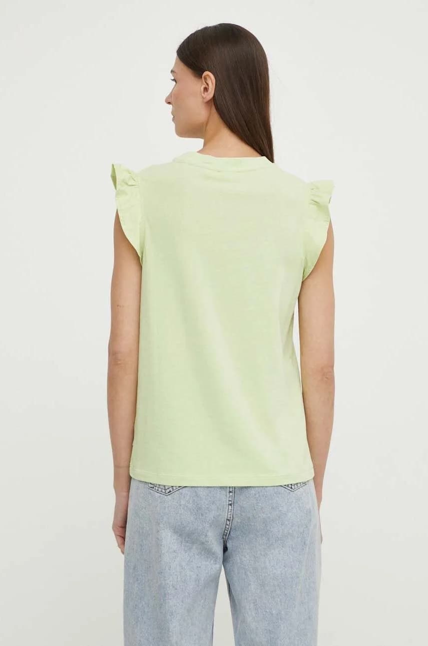 Хлопковая футболка - фото 3