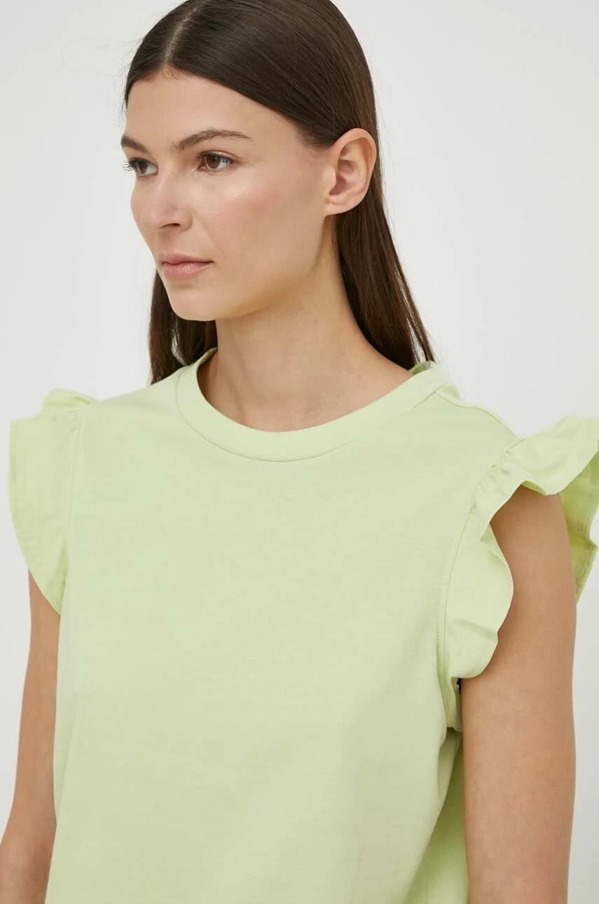 Хлопковая футболка - фото 4