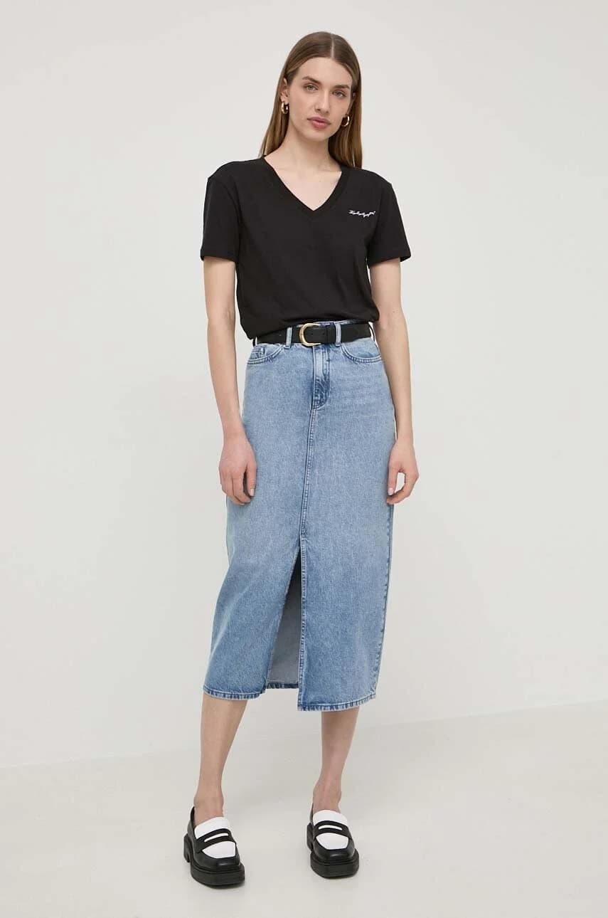 Хлопковая футболка - фото 2