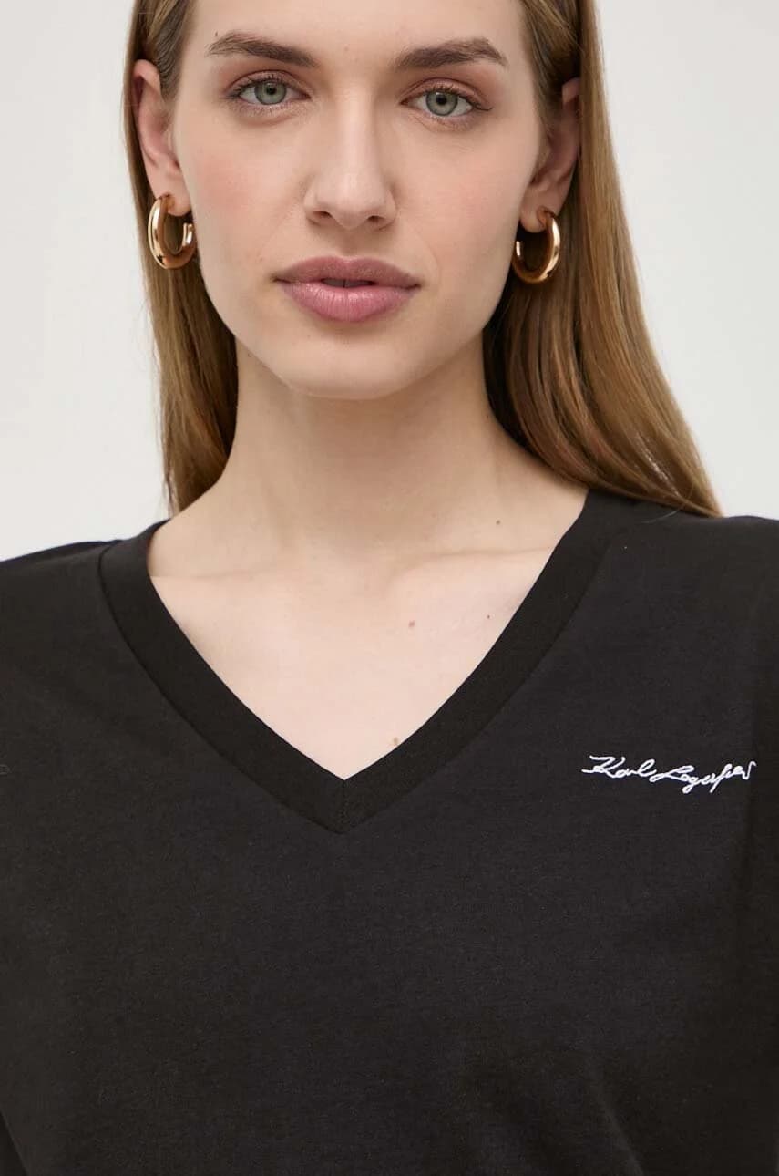 Хлопковая футболка - фото 4