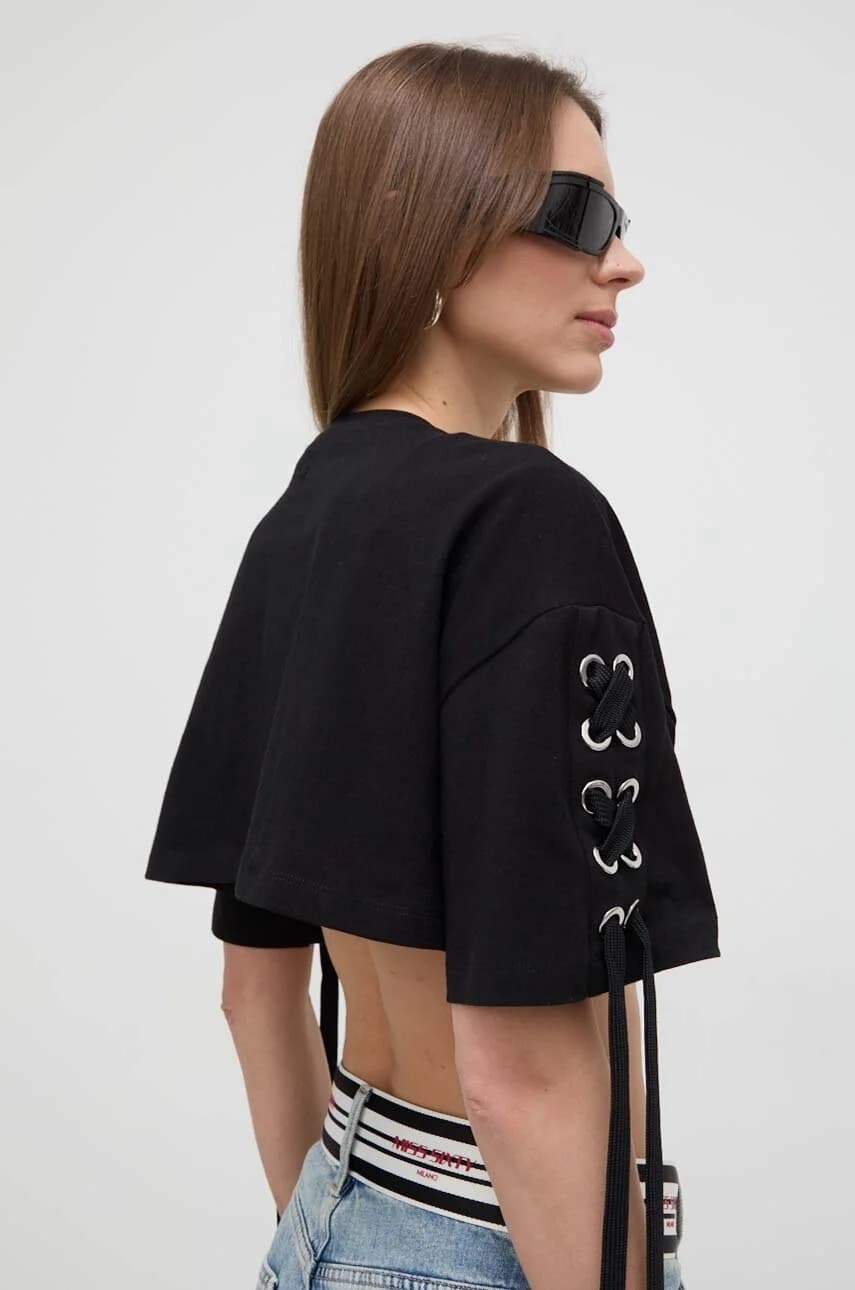 Хлопковая футболка - фото 3