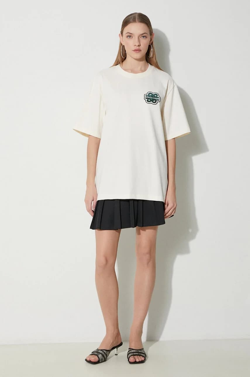 Хлопковая футболка Gowtu - фото 3