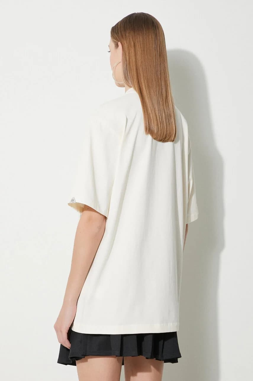 Хлопковая футболка Gowtu - фото 5