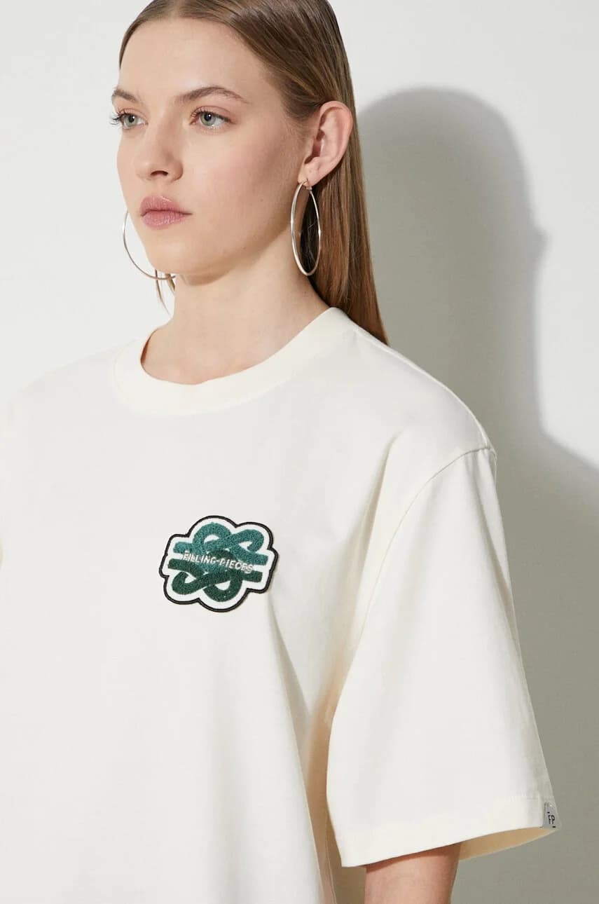 Хлопковая футболка Gowtu - фото 9