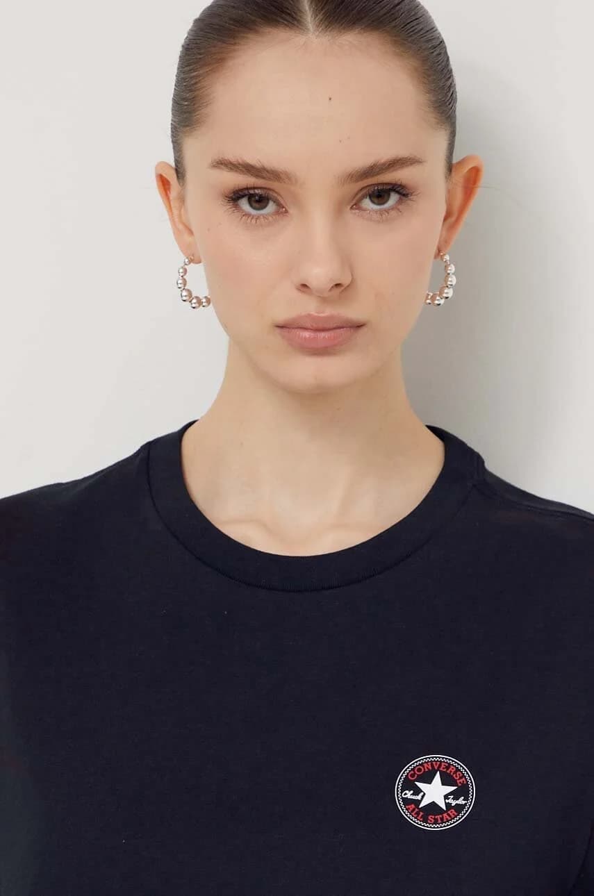 Хлопковая футболка - фото 7