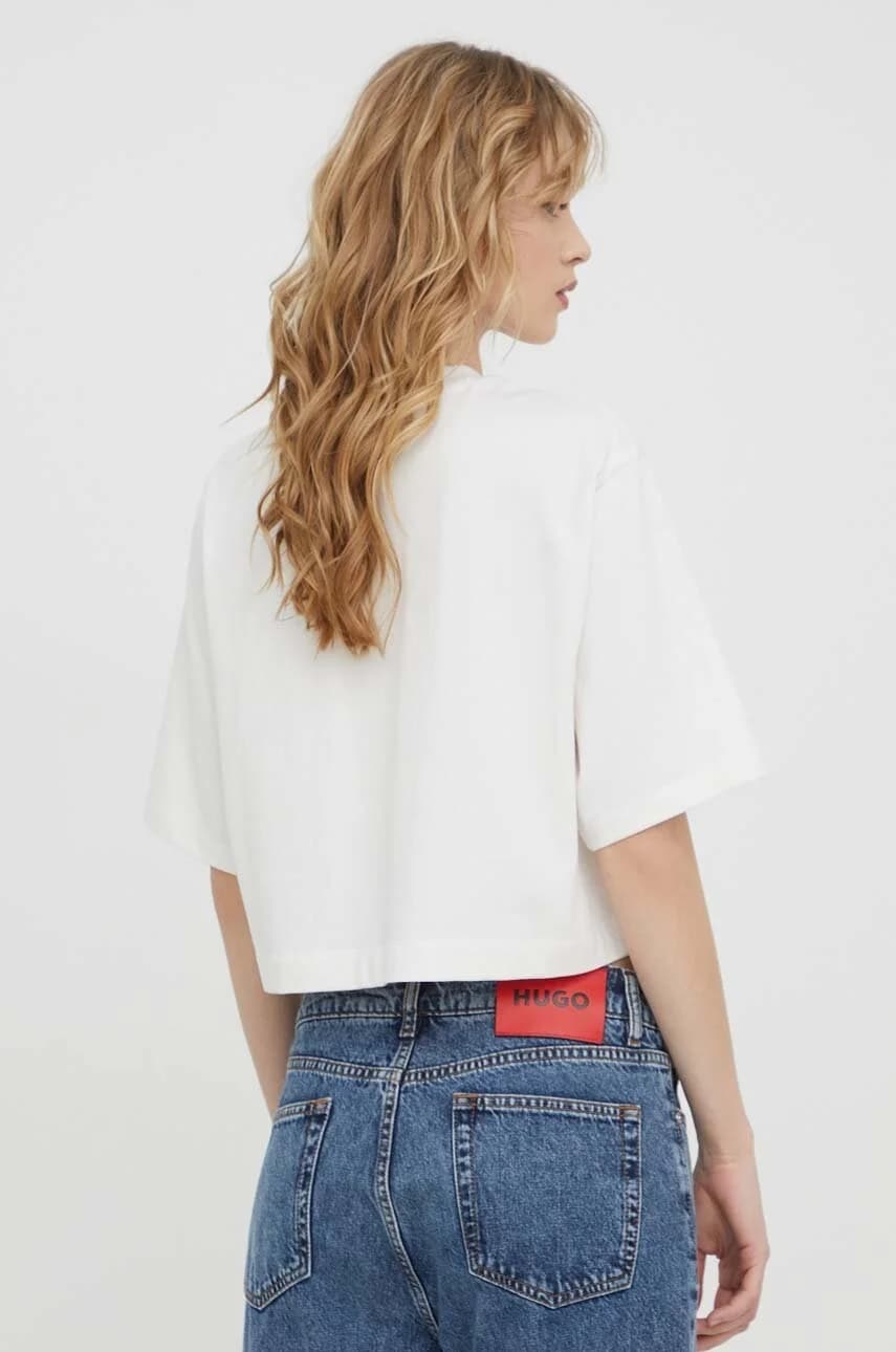 Хлопковая футболка - фото 3