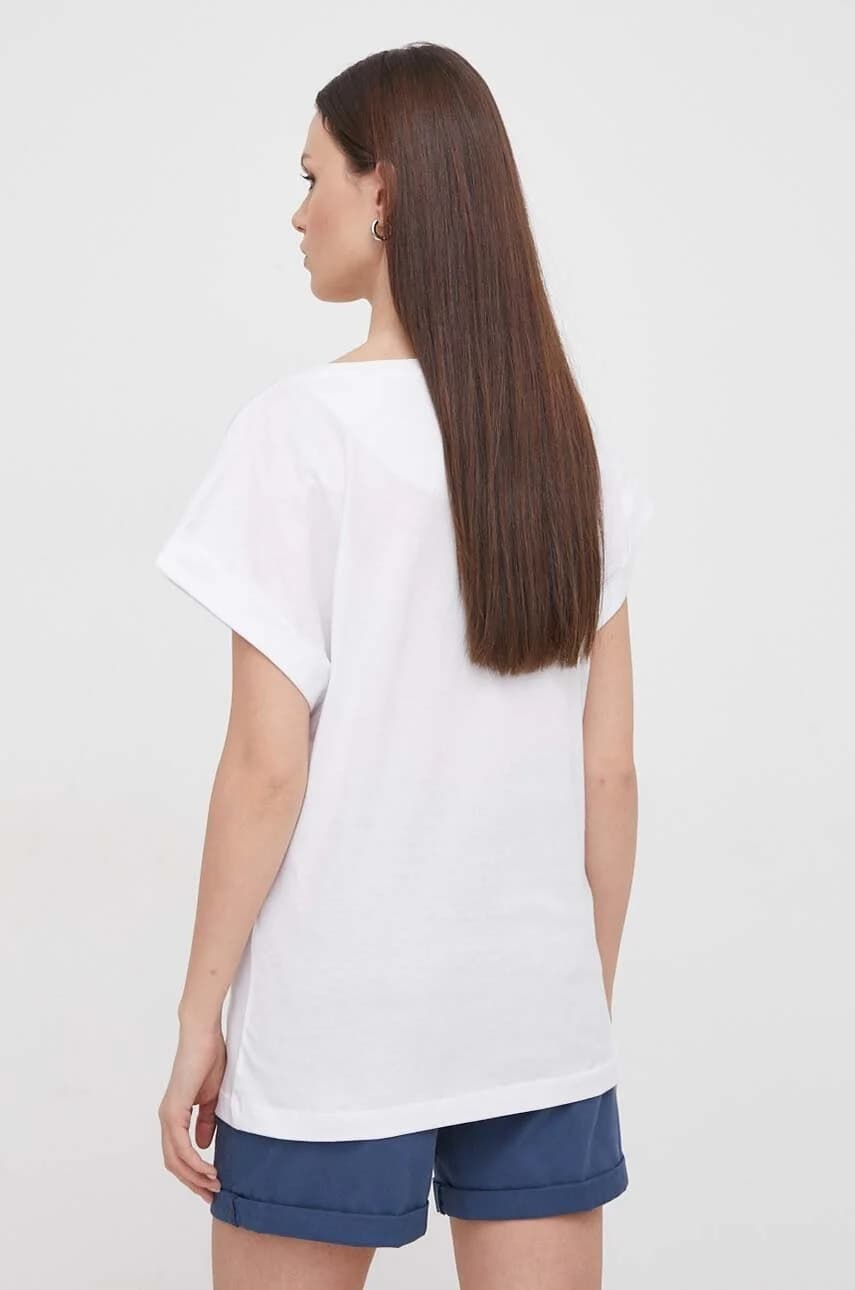 Хлопковая футболка - фото 3