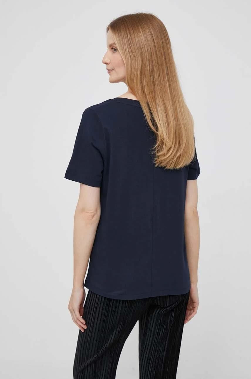 Хлопковая футболка - фото 3