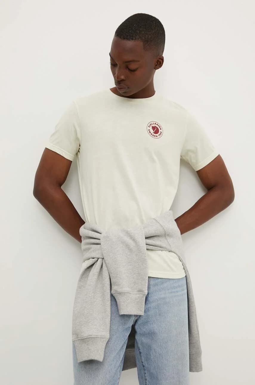 футболка с логотипом 1960-х годов - фото 4