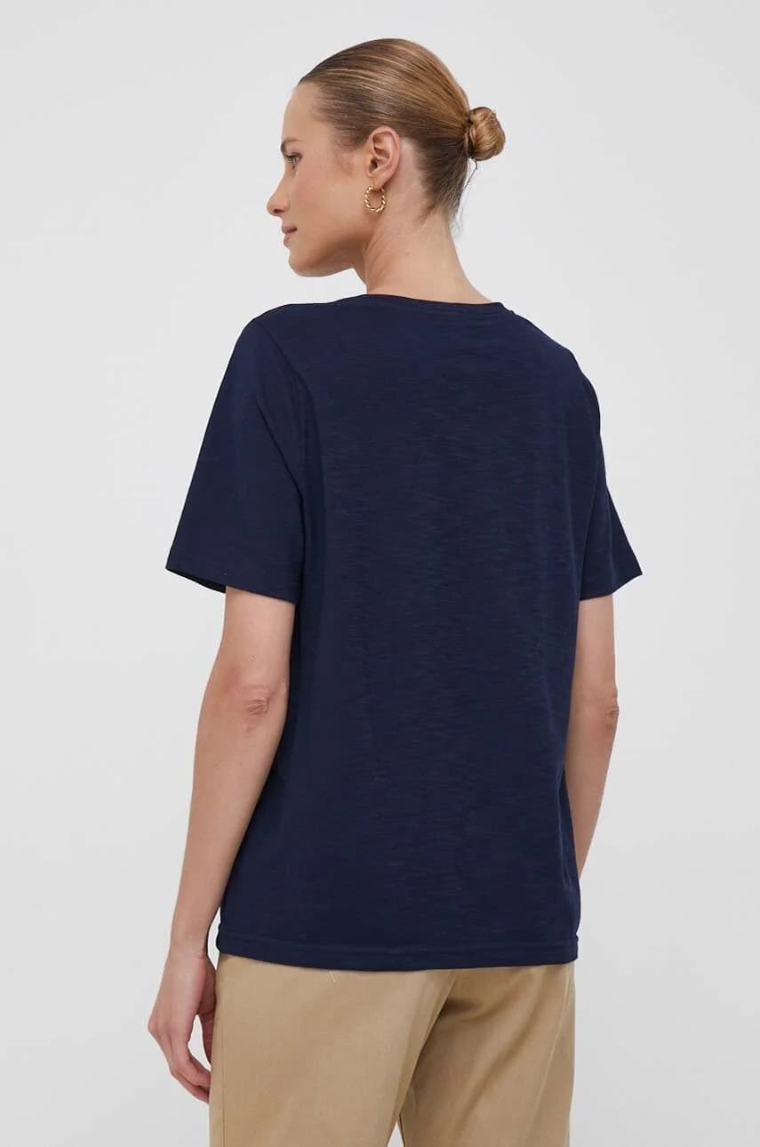 Хлопковая футболка - фото 3