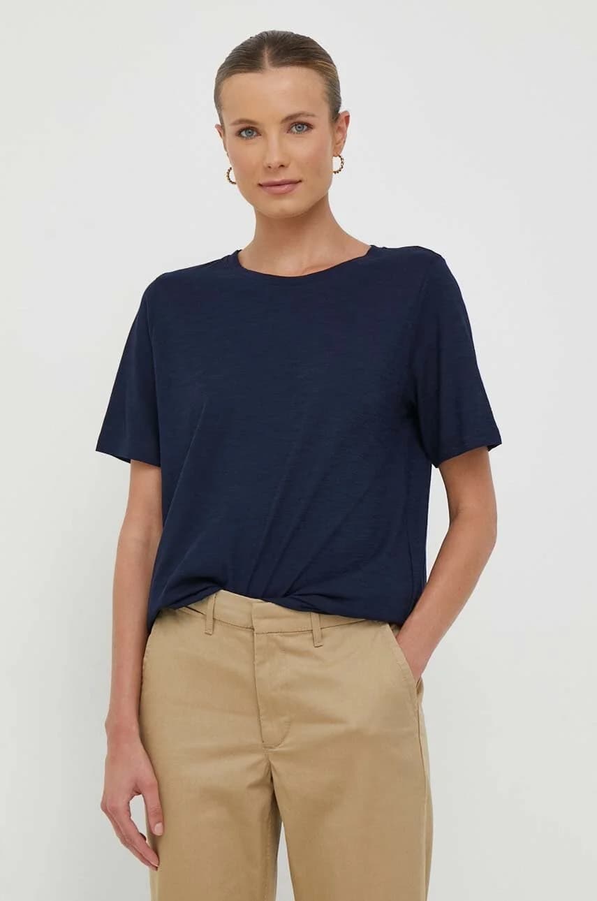 Хлопковая футболка - фото 4