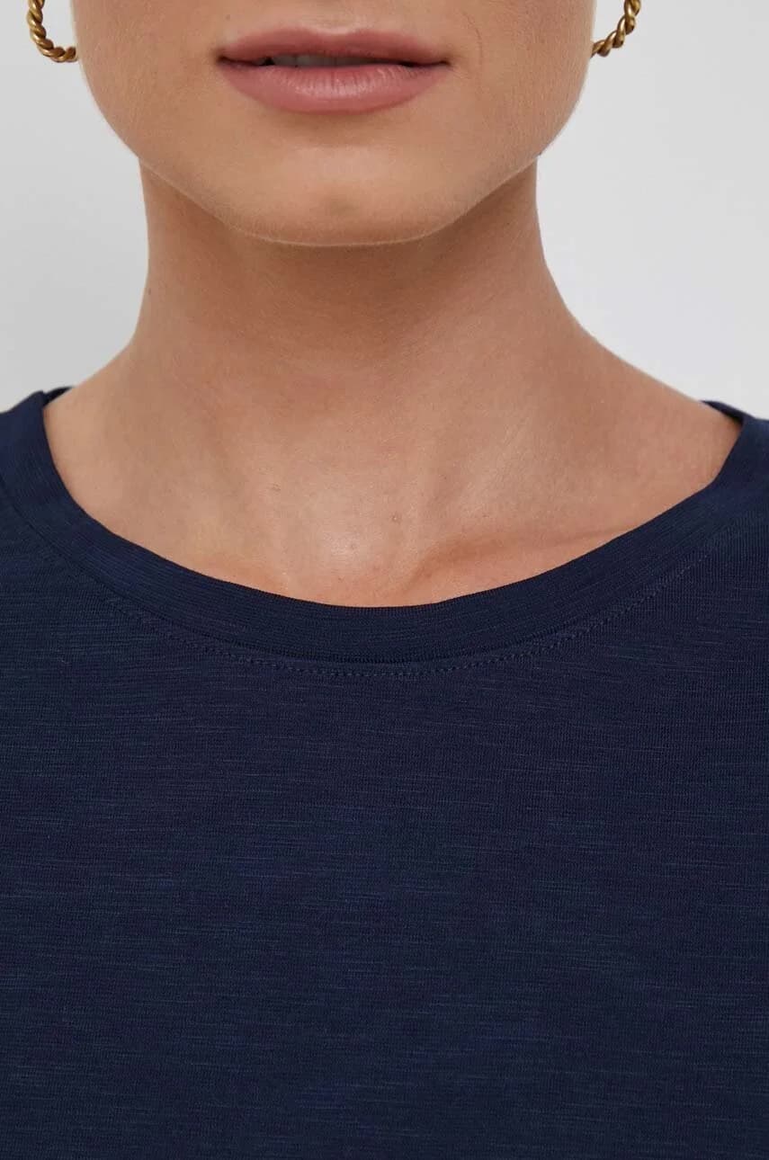 Хлопковая футболка - фото 5