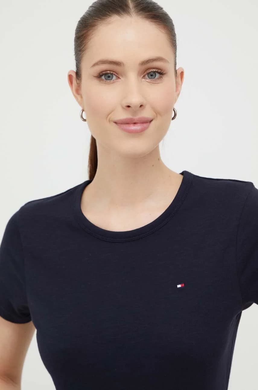 Хлопковая футболка - фото 4