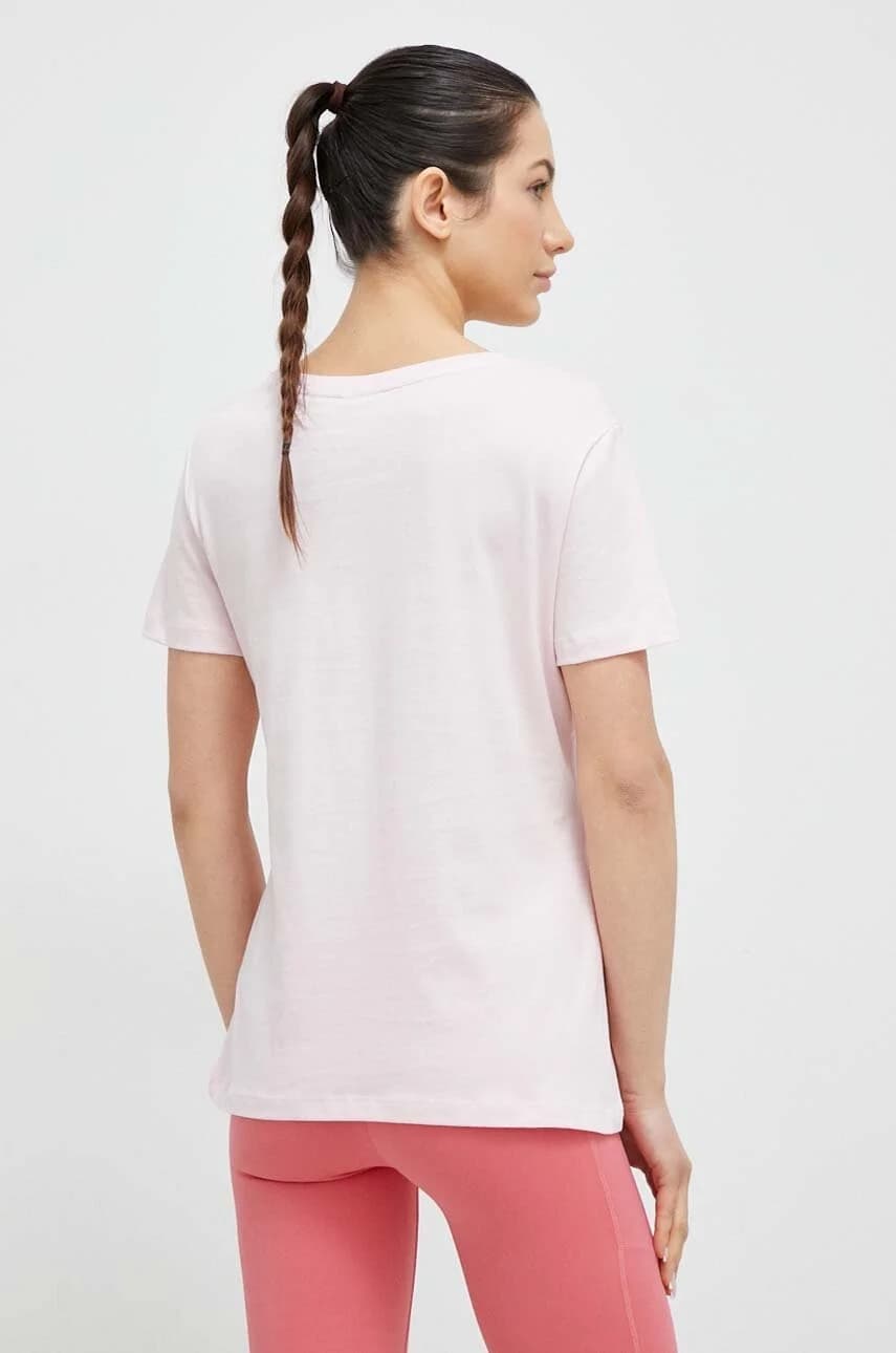 ADELE хлопковая футболка - фото 3