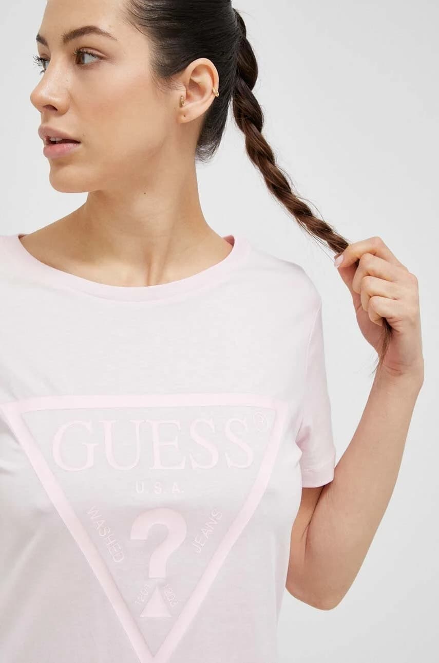 ADELE хлопковая футболка - фото 4