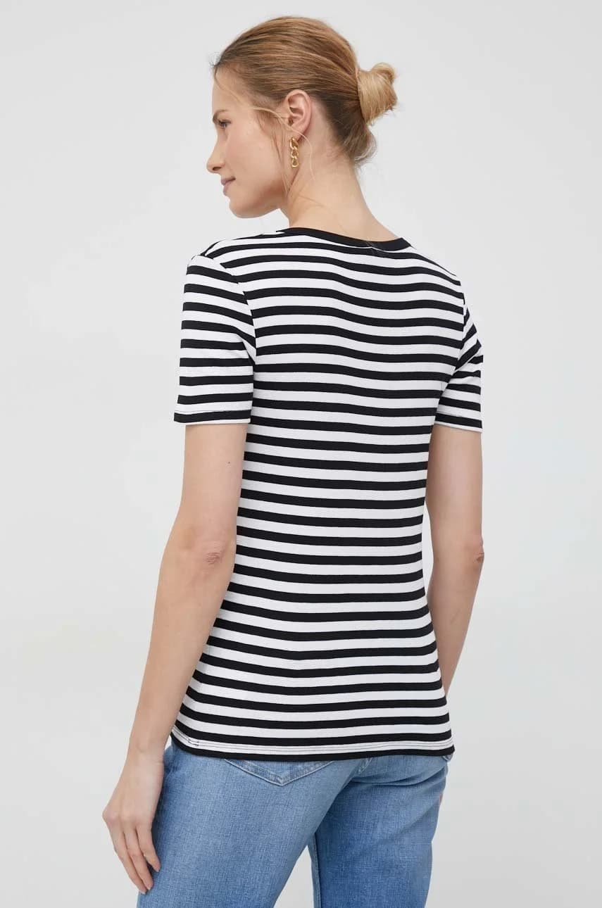 Хлопковая футболка - фото 3