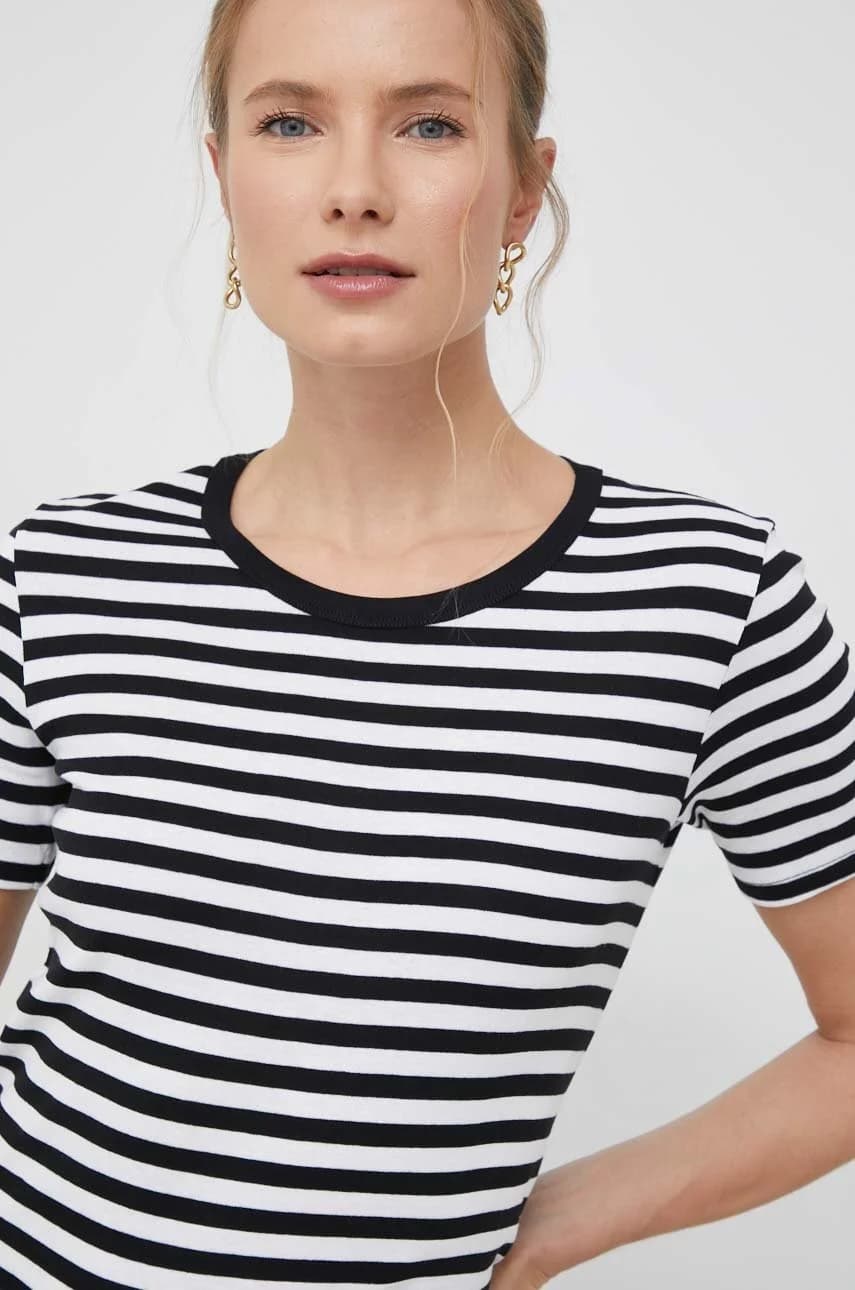 Хлопковая футболка - фото 4