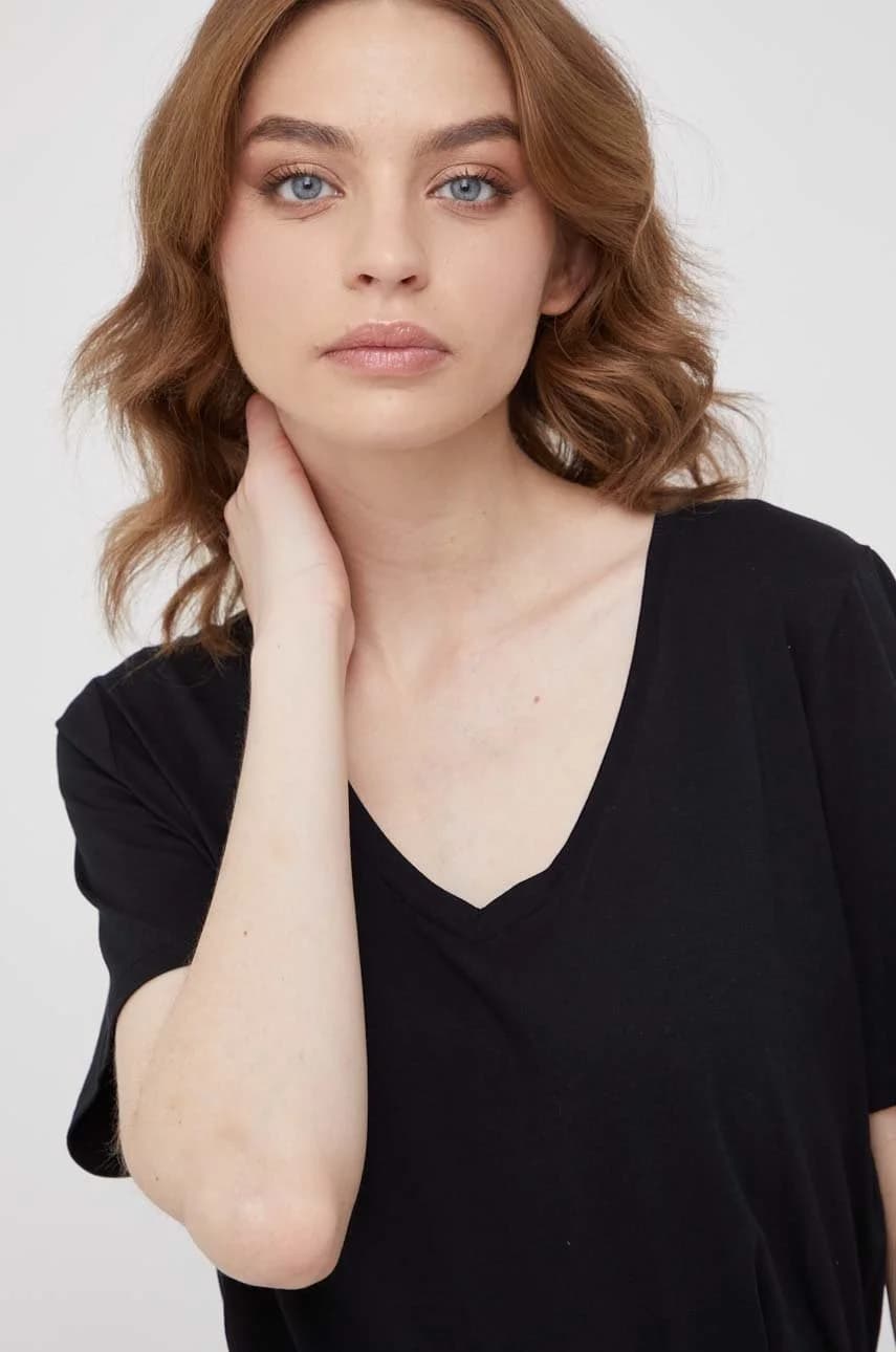 Хлопковая футболка - фото 3