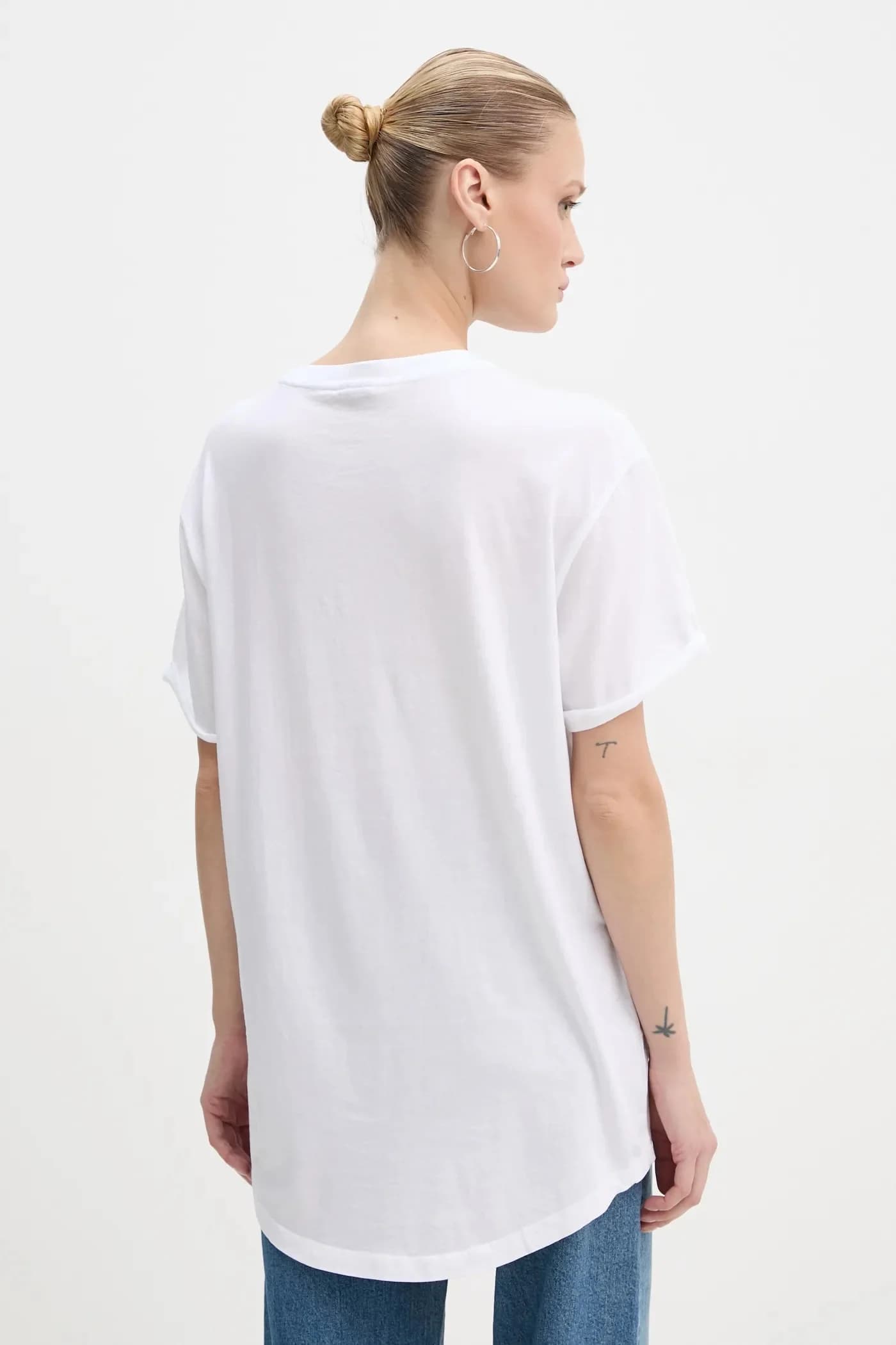 Хлопковая футболка - фото 3