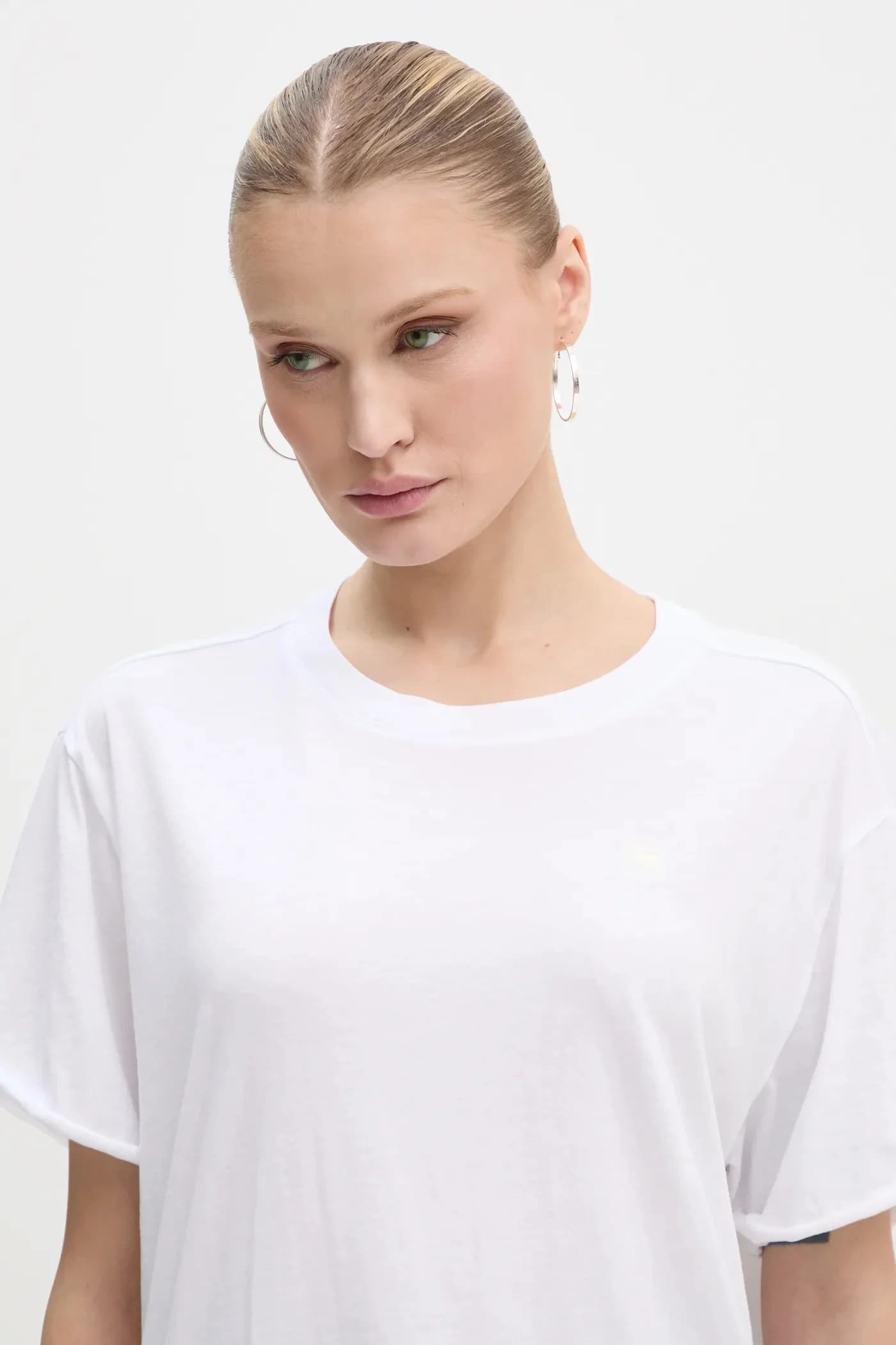 Хлопковая футболка - фото 4