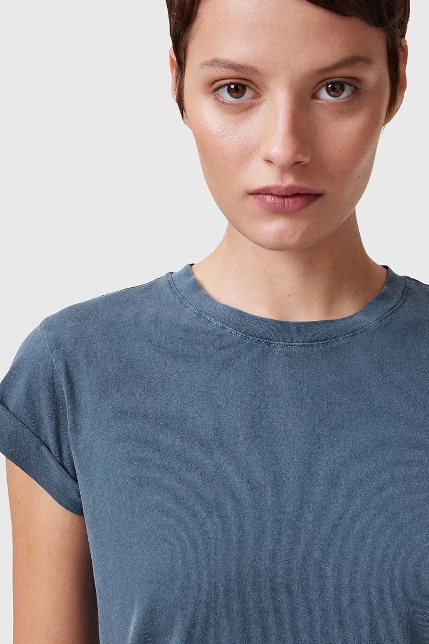 АННА хлопковая футболка - фото 2