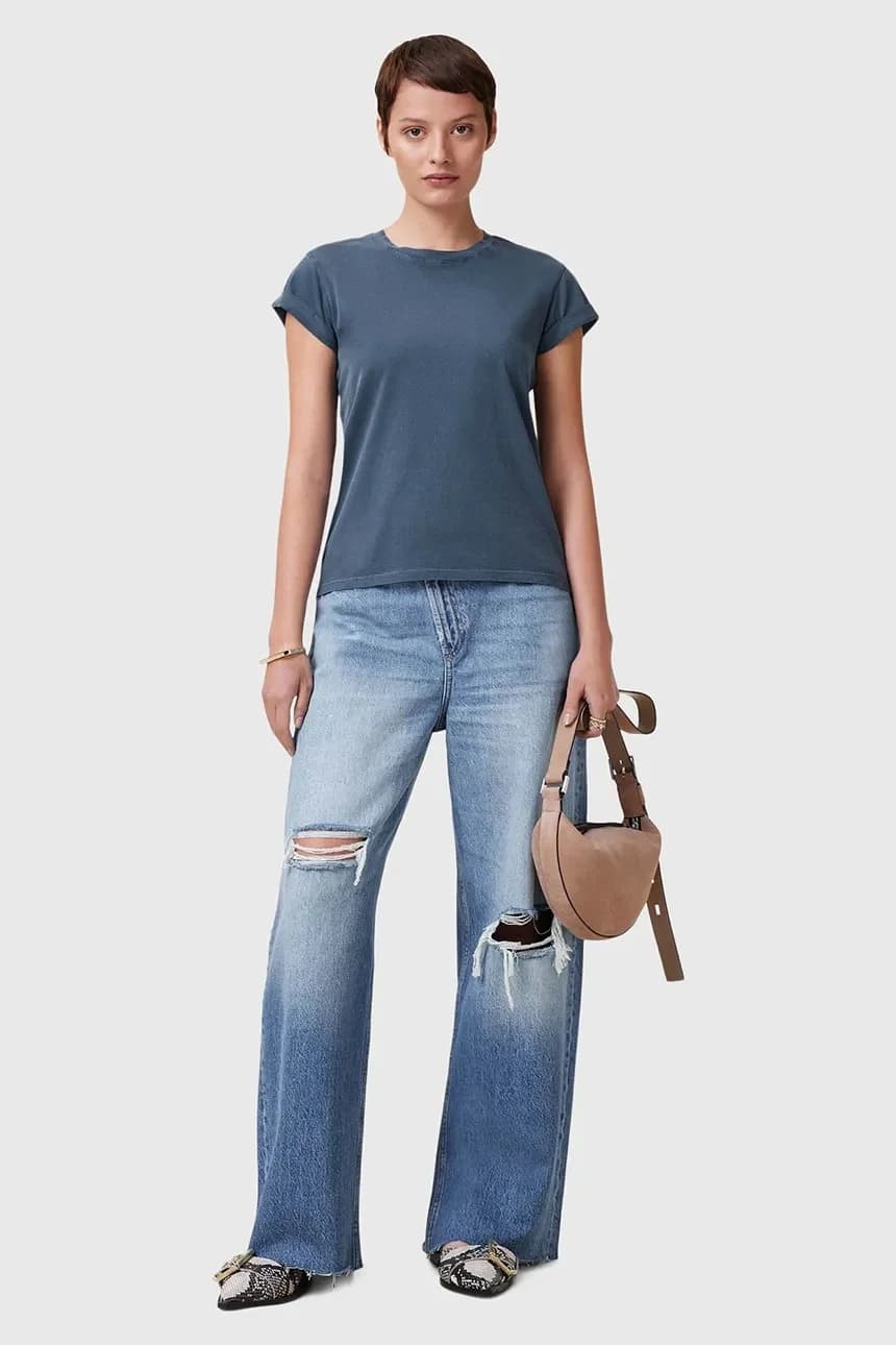 АННА хлопковая футболка - фото 5