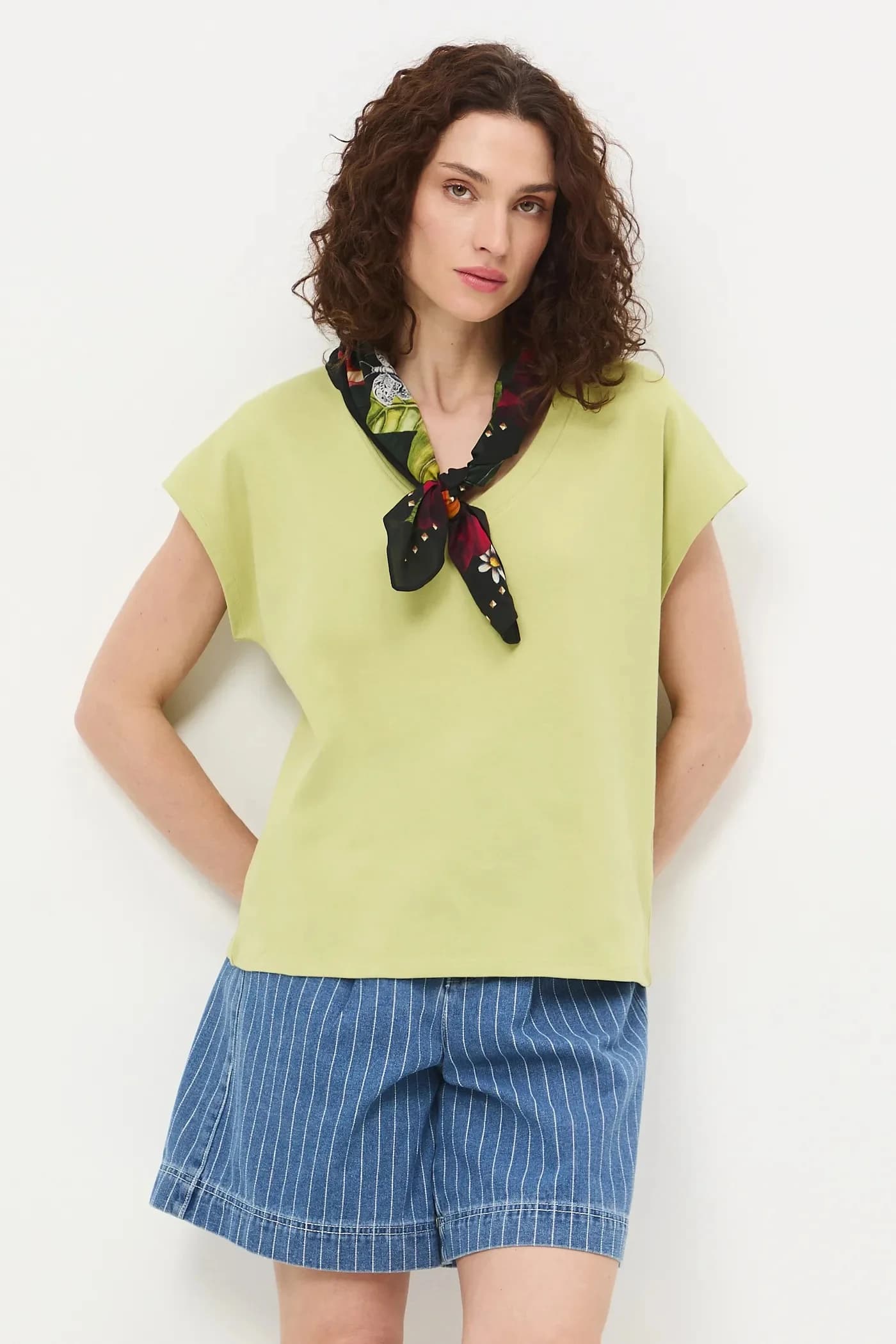 Хлопковая футболка