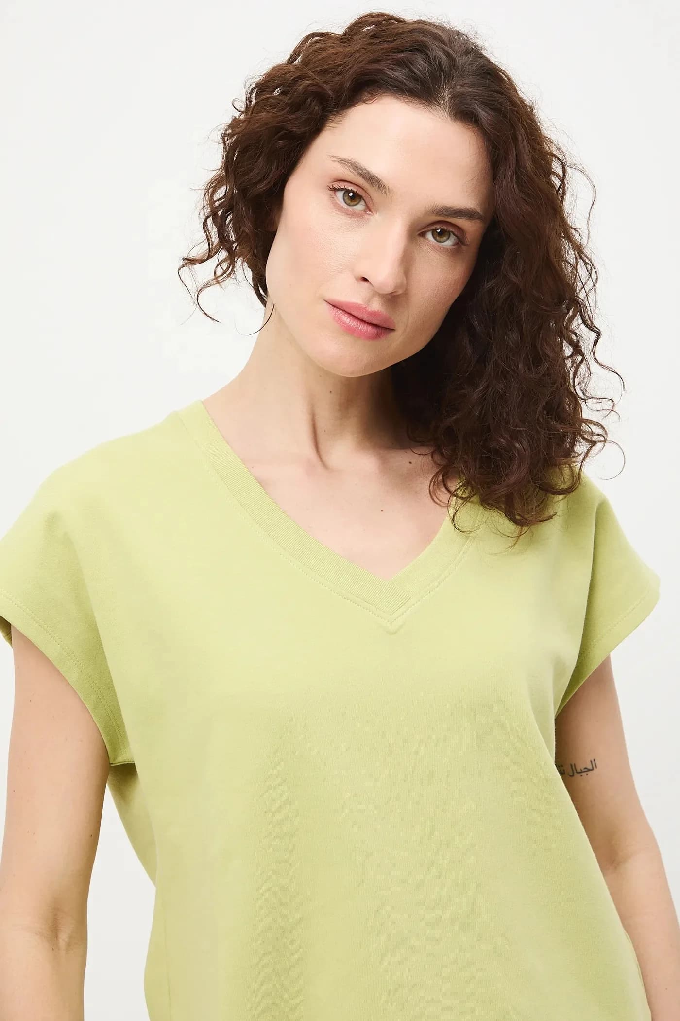 Хлопковая футболка - фото 4