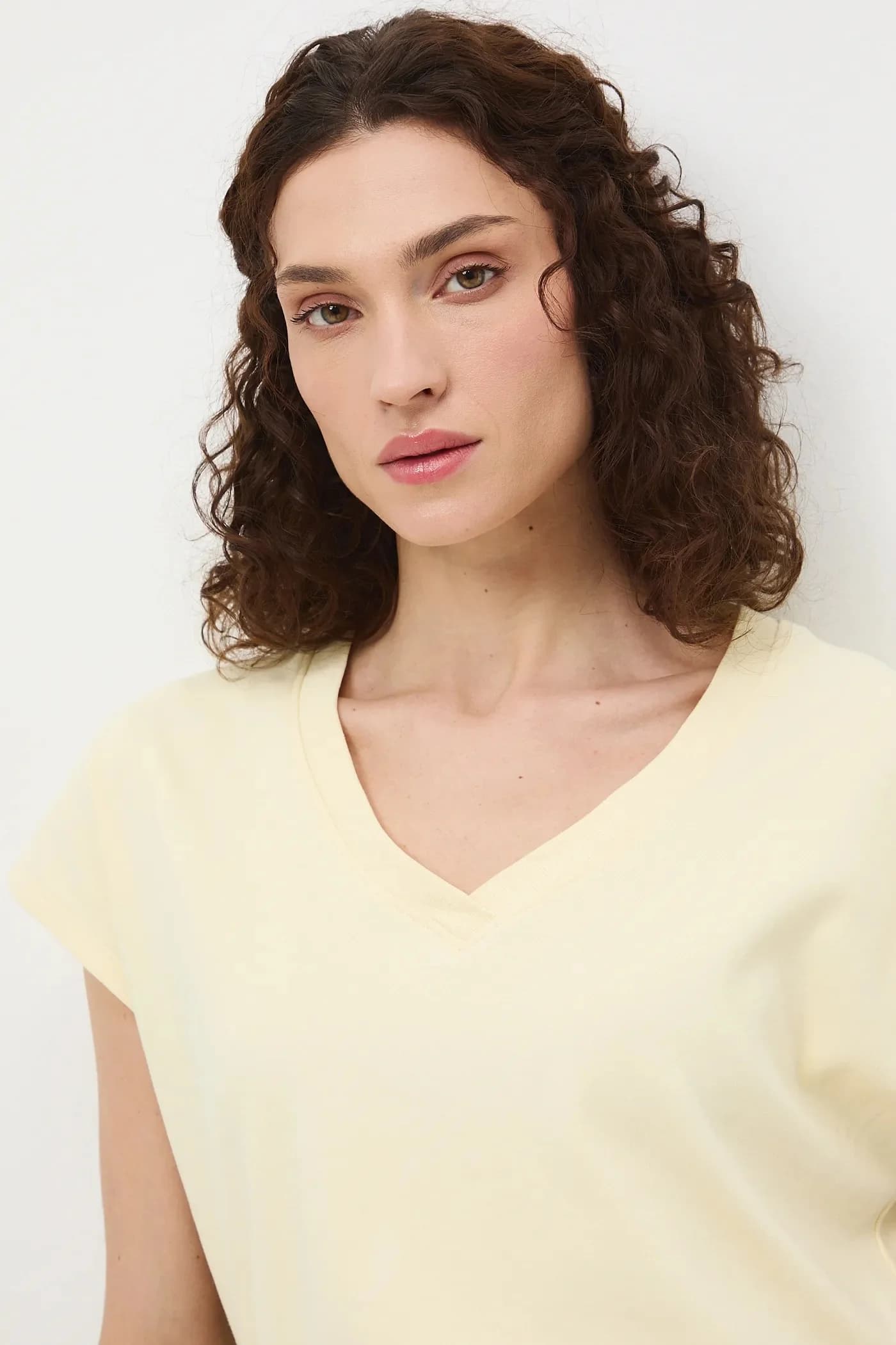 Хлопковая футболка - фото 4