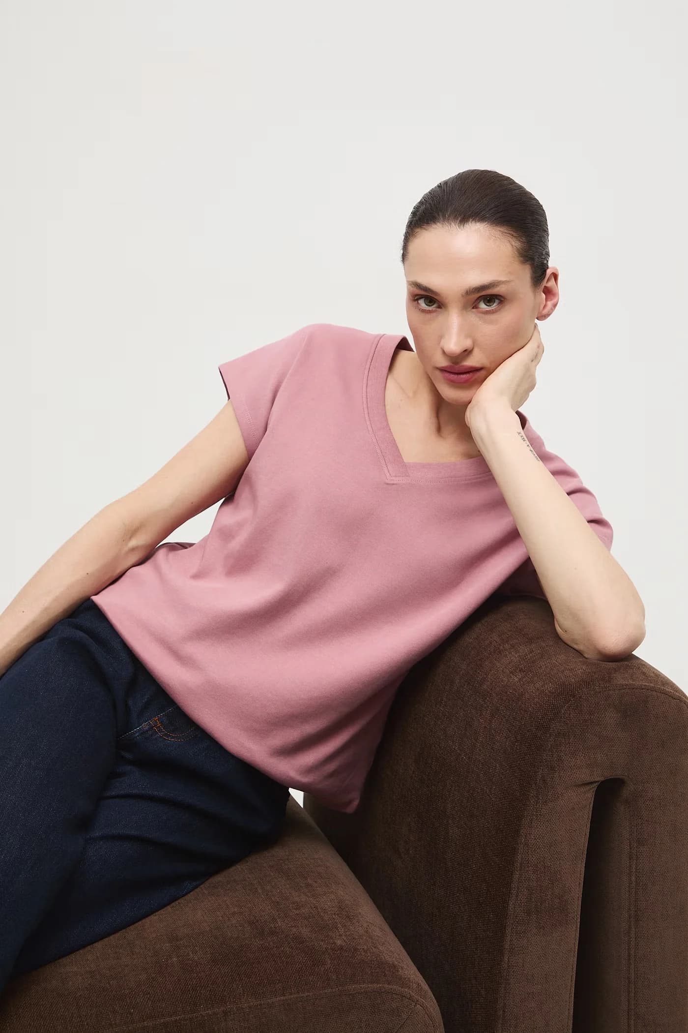 Хлопковая футболка