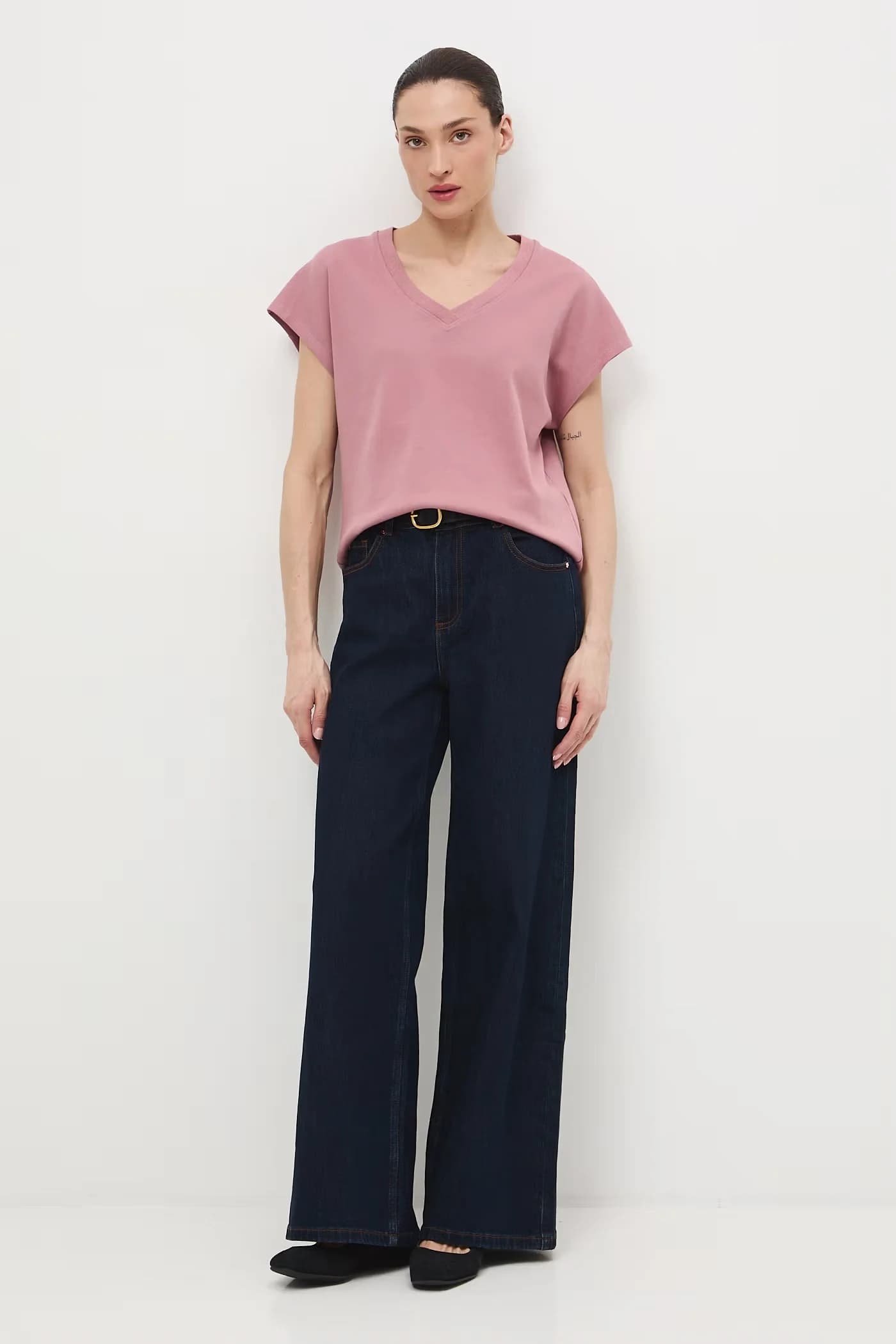 Хлопковая футболка - фото 2