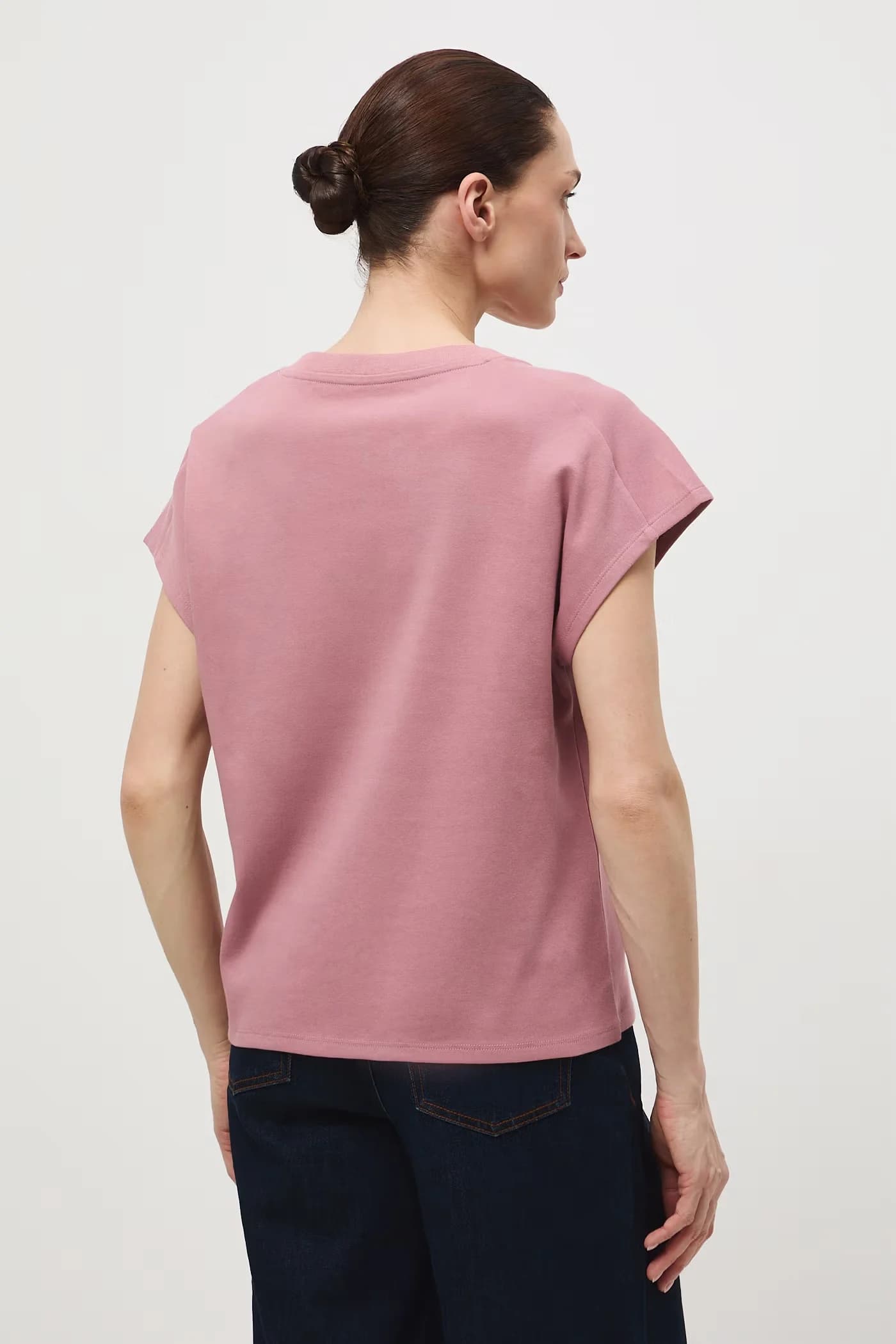 Хлопковая футболка - фото 3