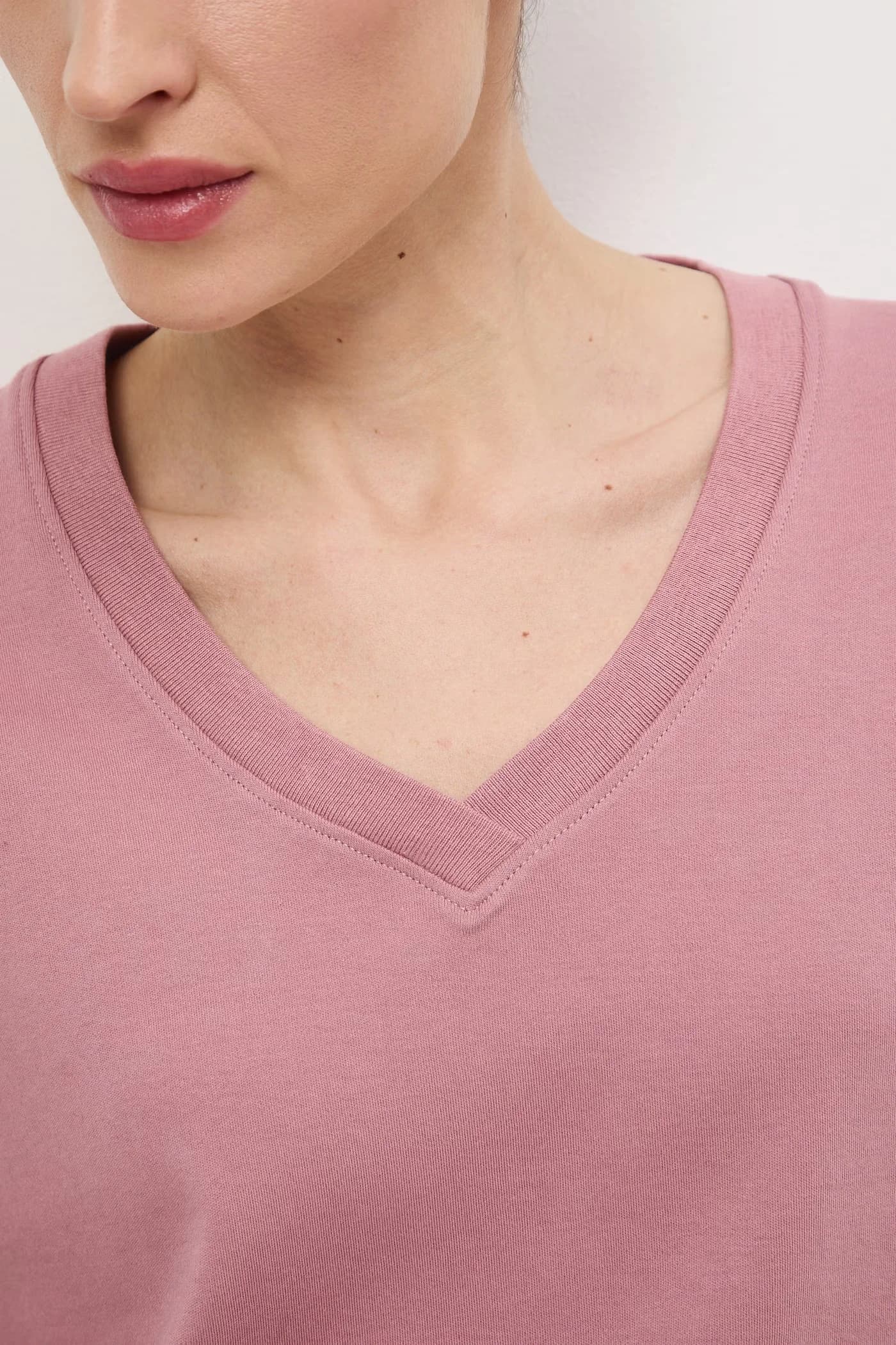 Хлопковая футболка - фото 5