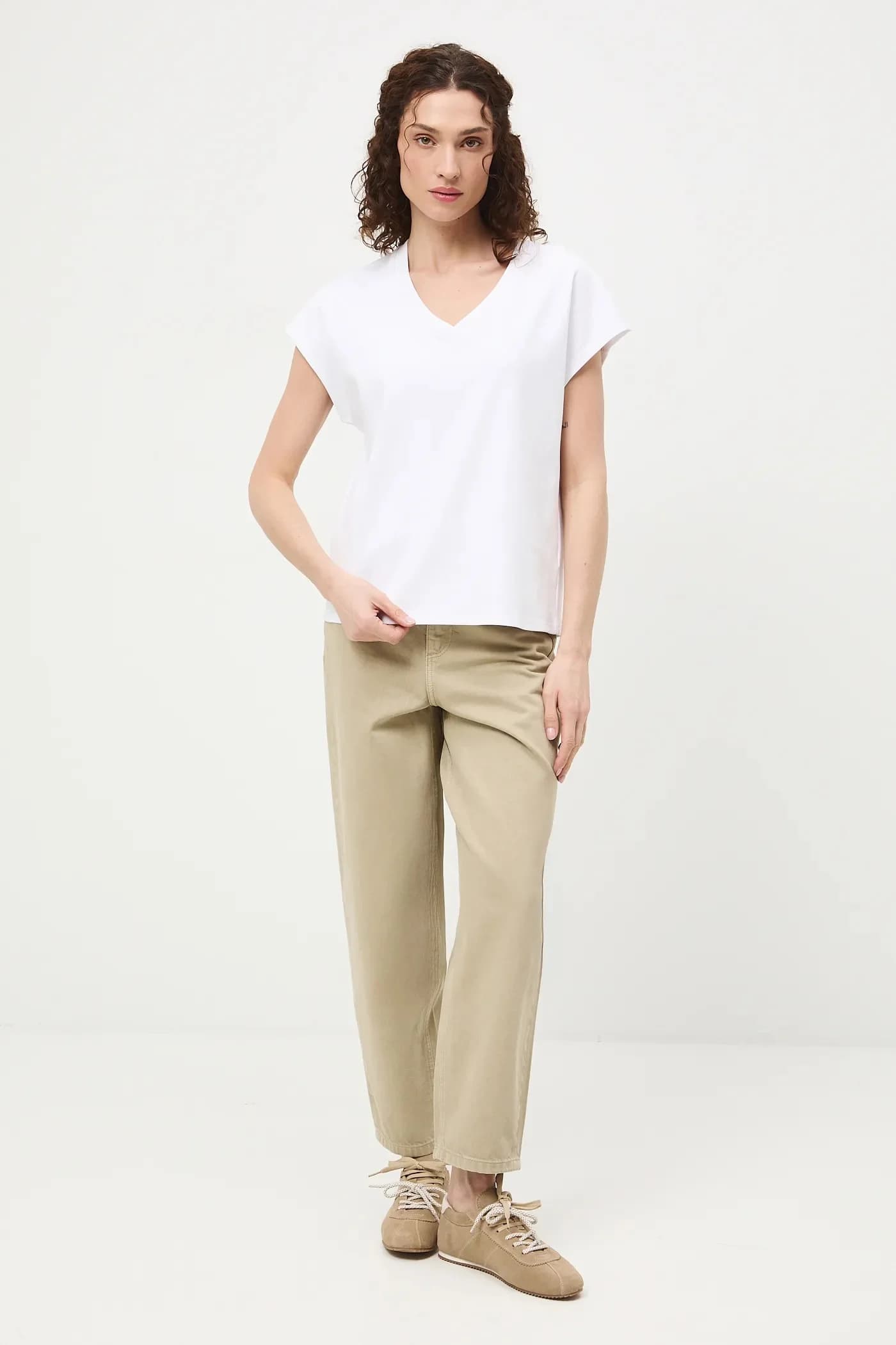 Хлопковая футболка - фото 2