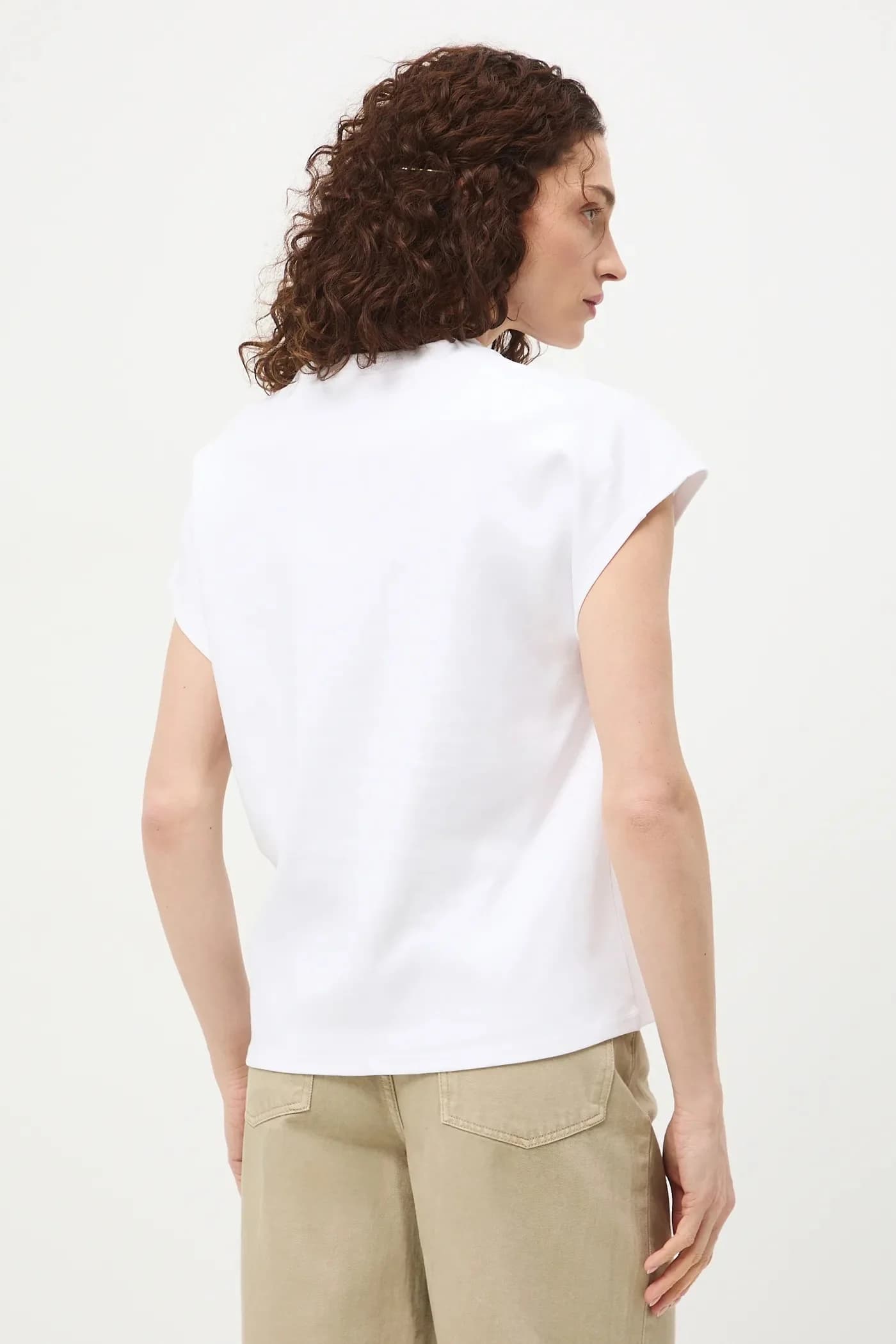 Хлопковая футболка - фото 3