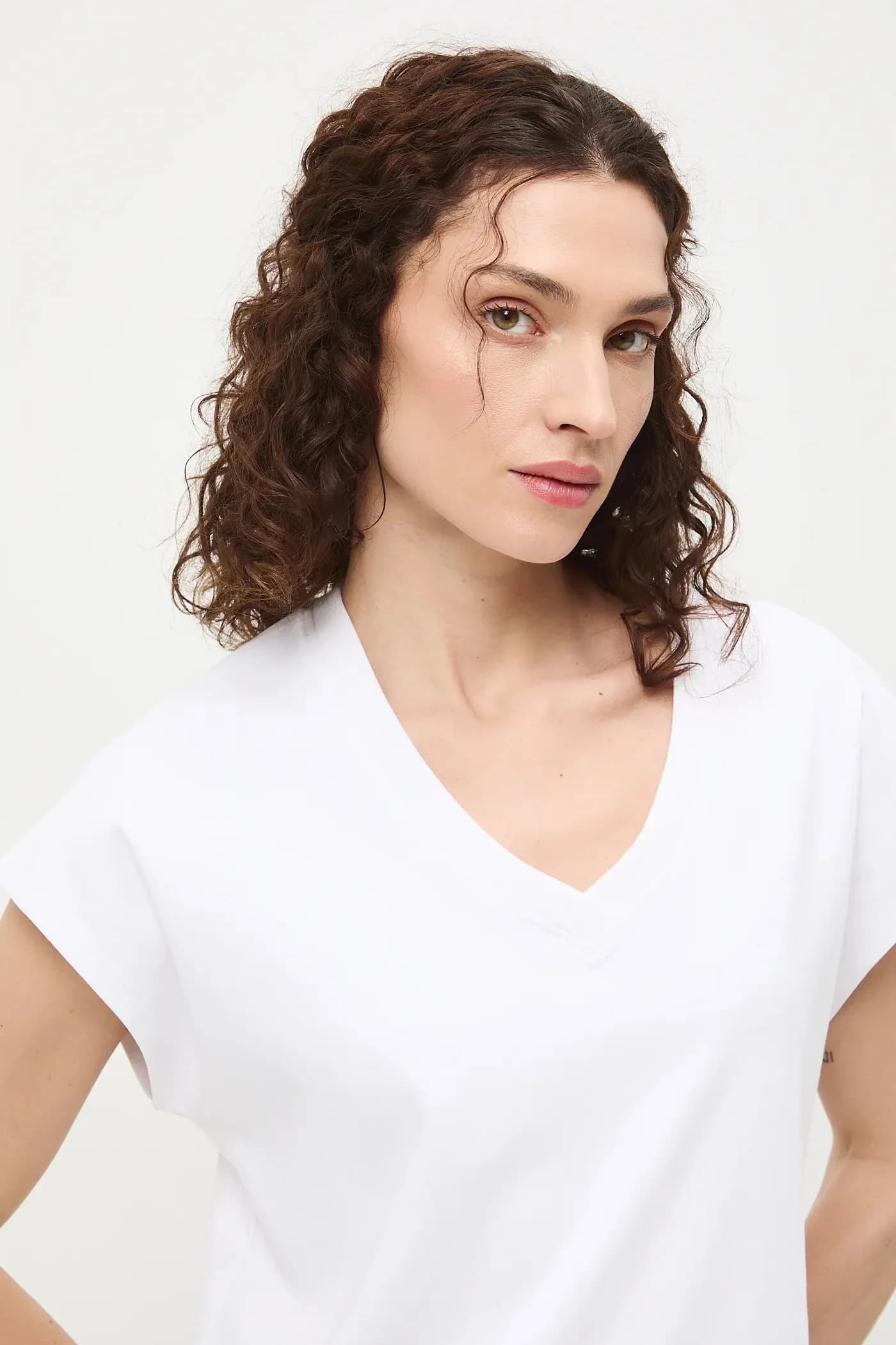 Хлопковая футболка - фото 4