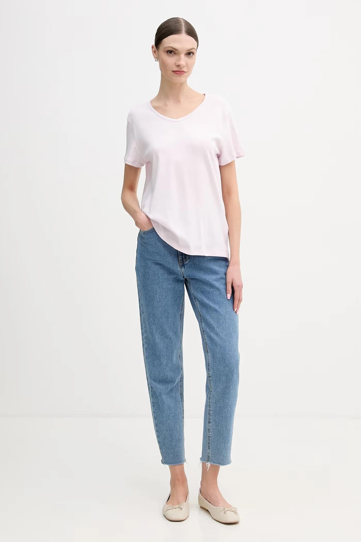 Хлопковая футболка - фото 2