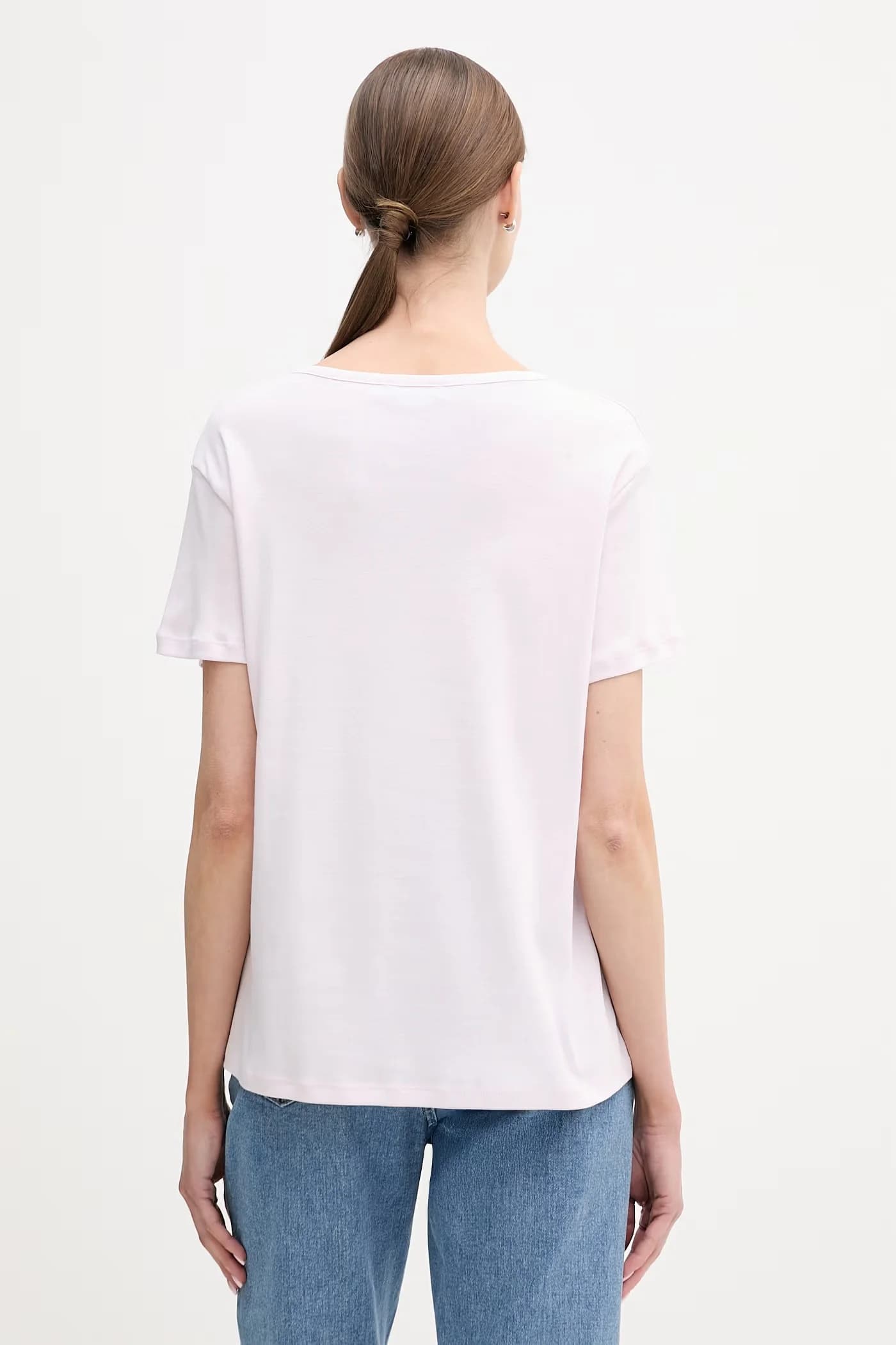 Хлопковая футболка - фото 3