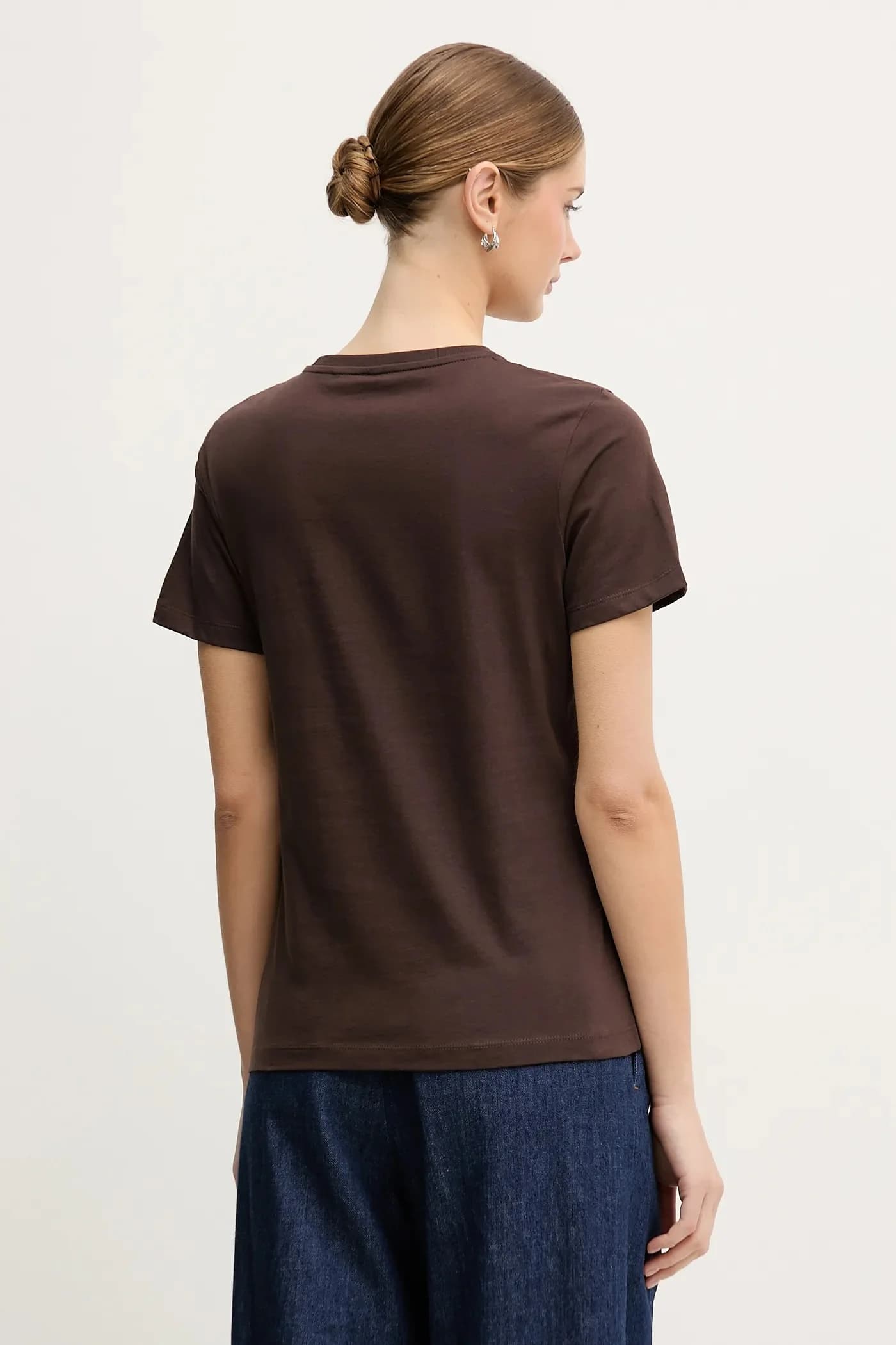 Хлопковая футболка - фото 3