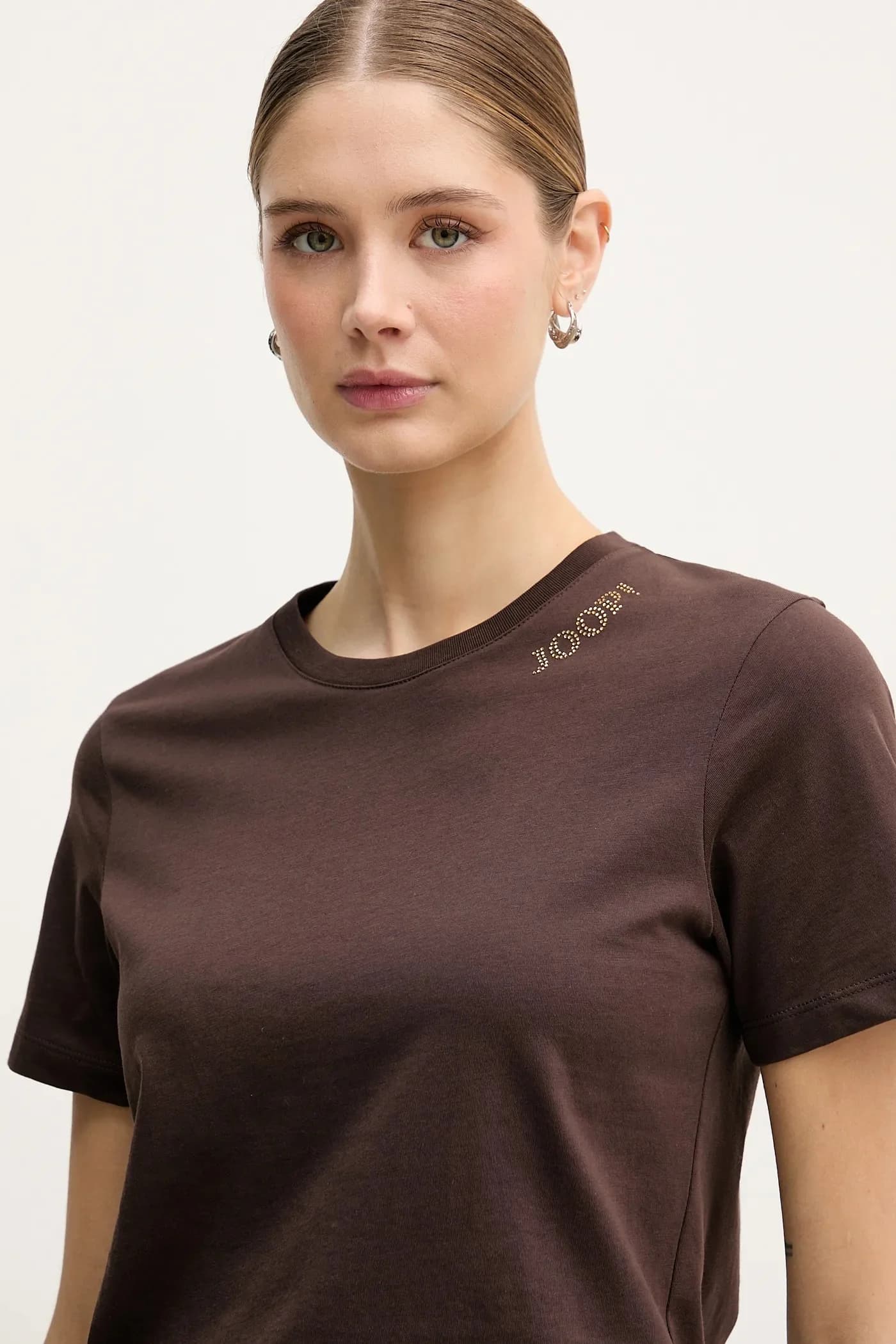 Хлопковая футболка - фото 4