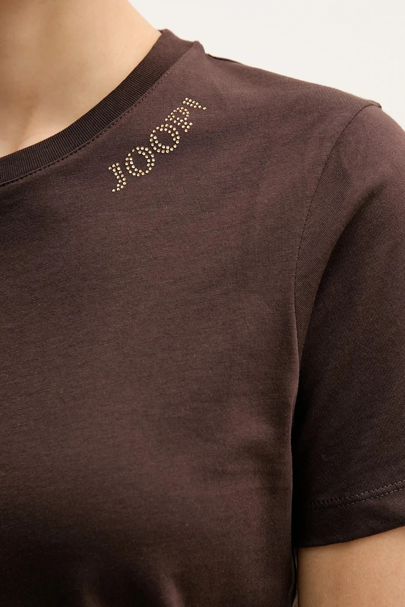 Хлопковая футболка - фото 5