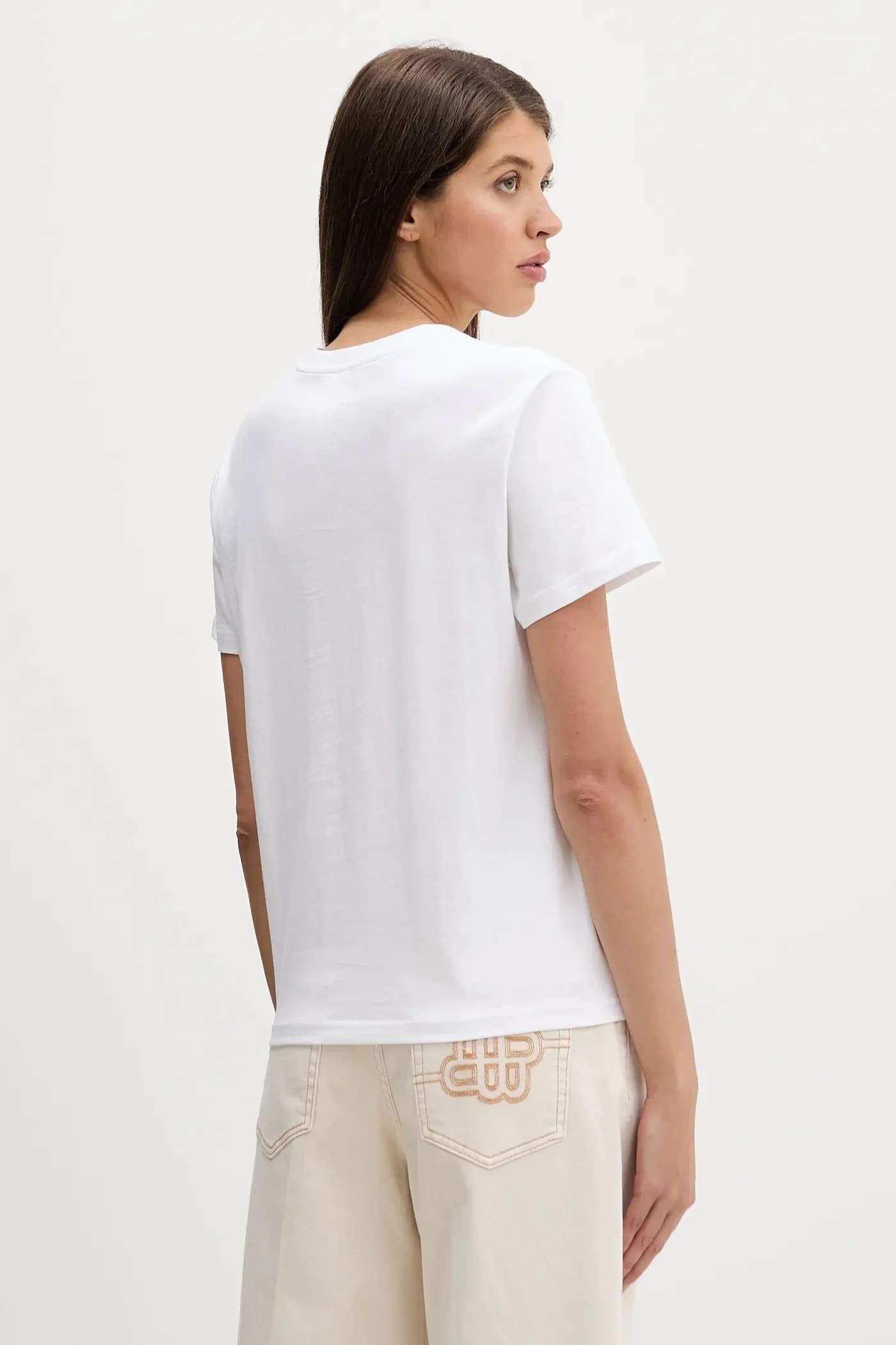 Хлопковая футболка - фото 3