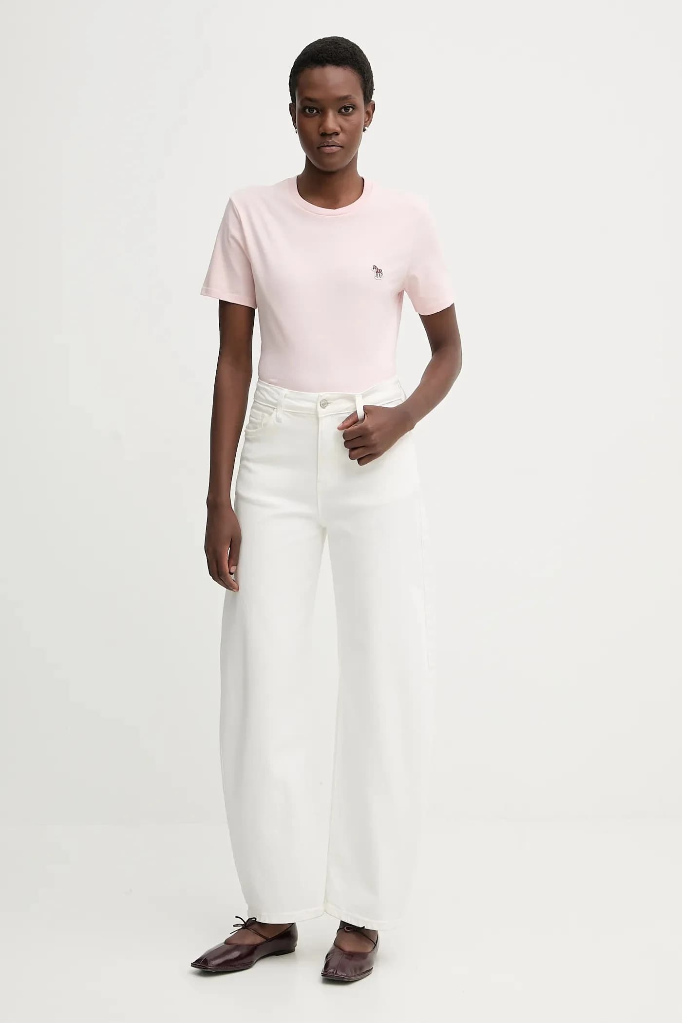 Хлопковая футболка - фото 2