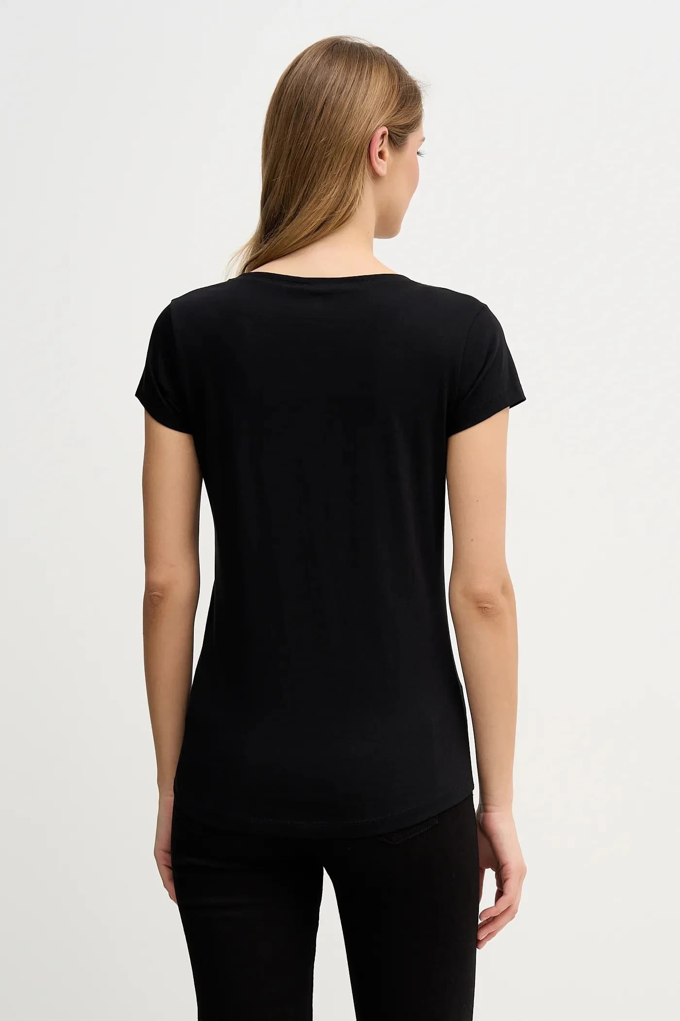 Хлопковая футболка - фото 3