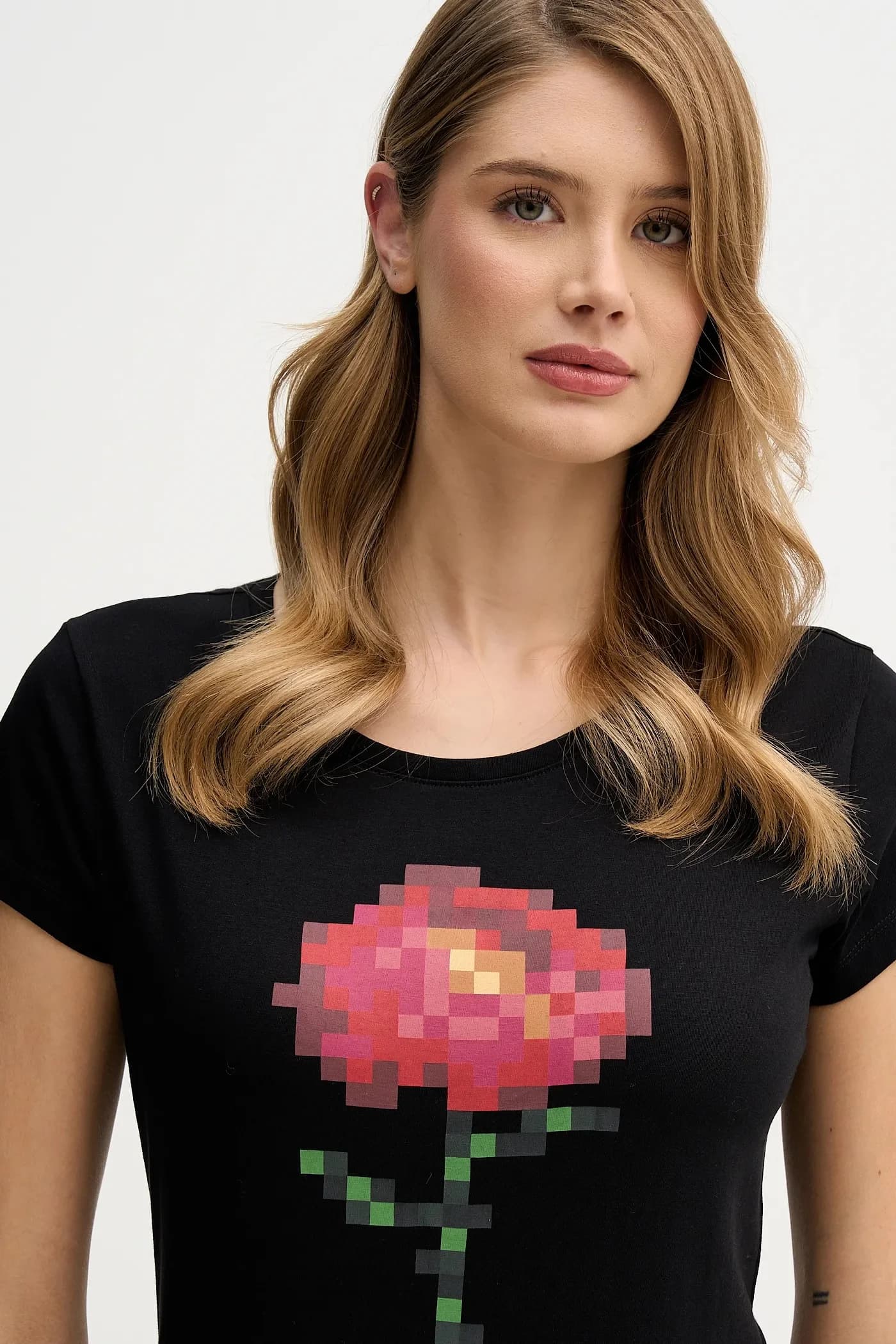 Хлопковая футболка - фото 4