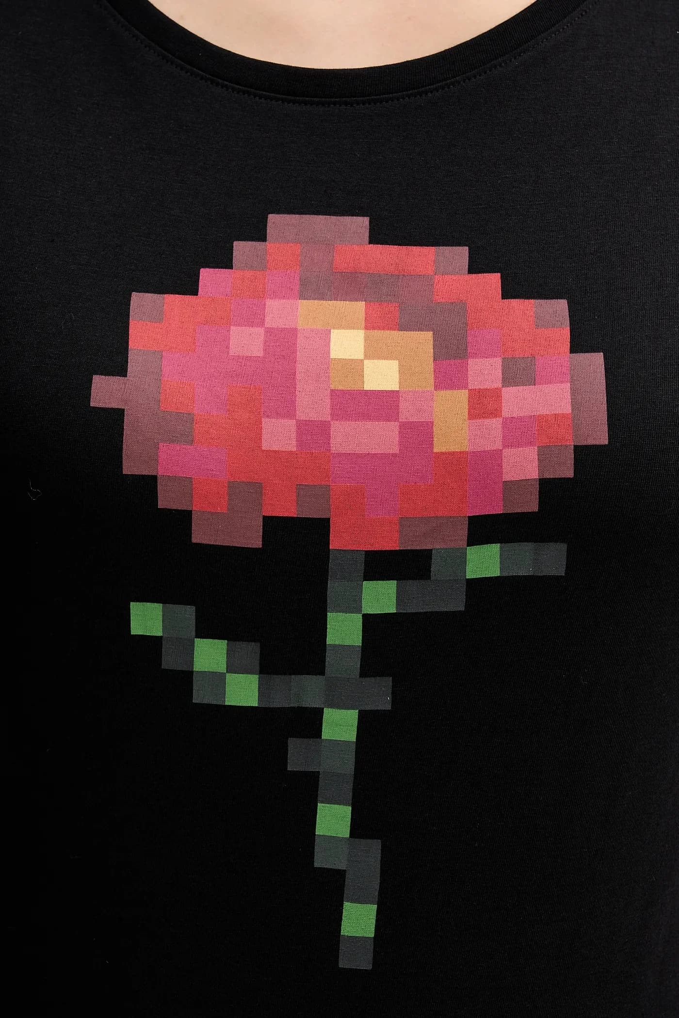 Хлопковая футболка - фото 5