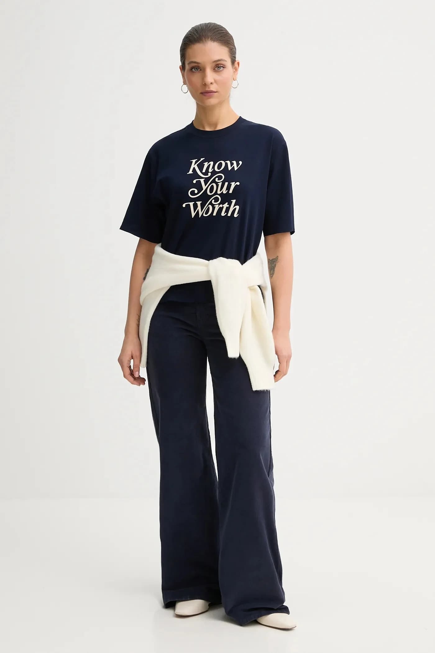 Хлопковая футболка - фото 2