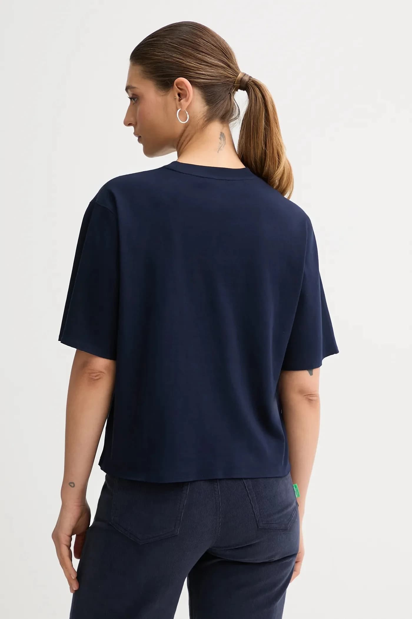 Хлопковая футболка - фото 3