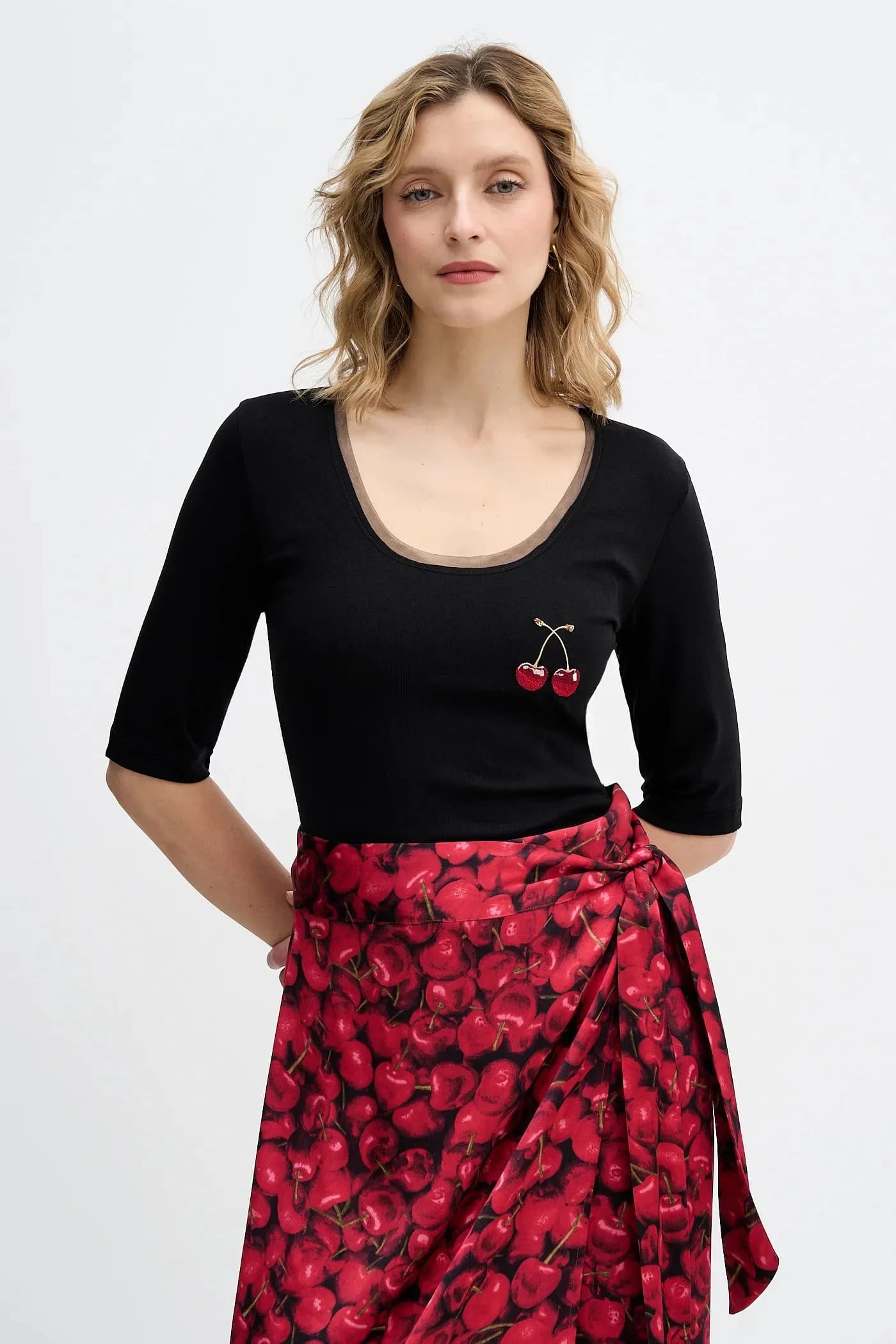 Футболка «Черри Тедди»