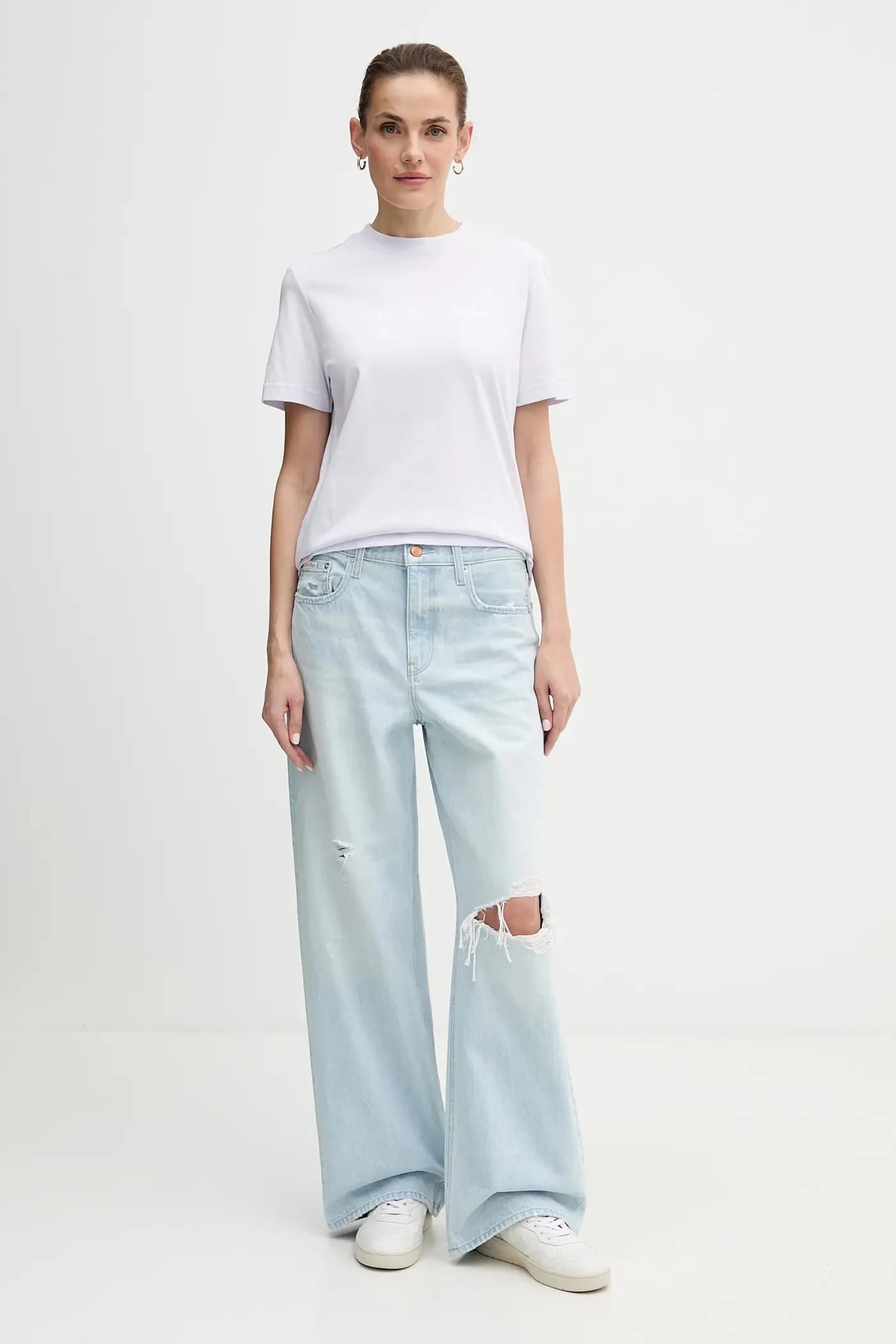 Хлопковая футболка - фото 2